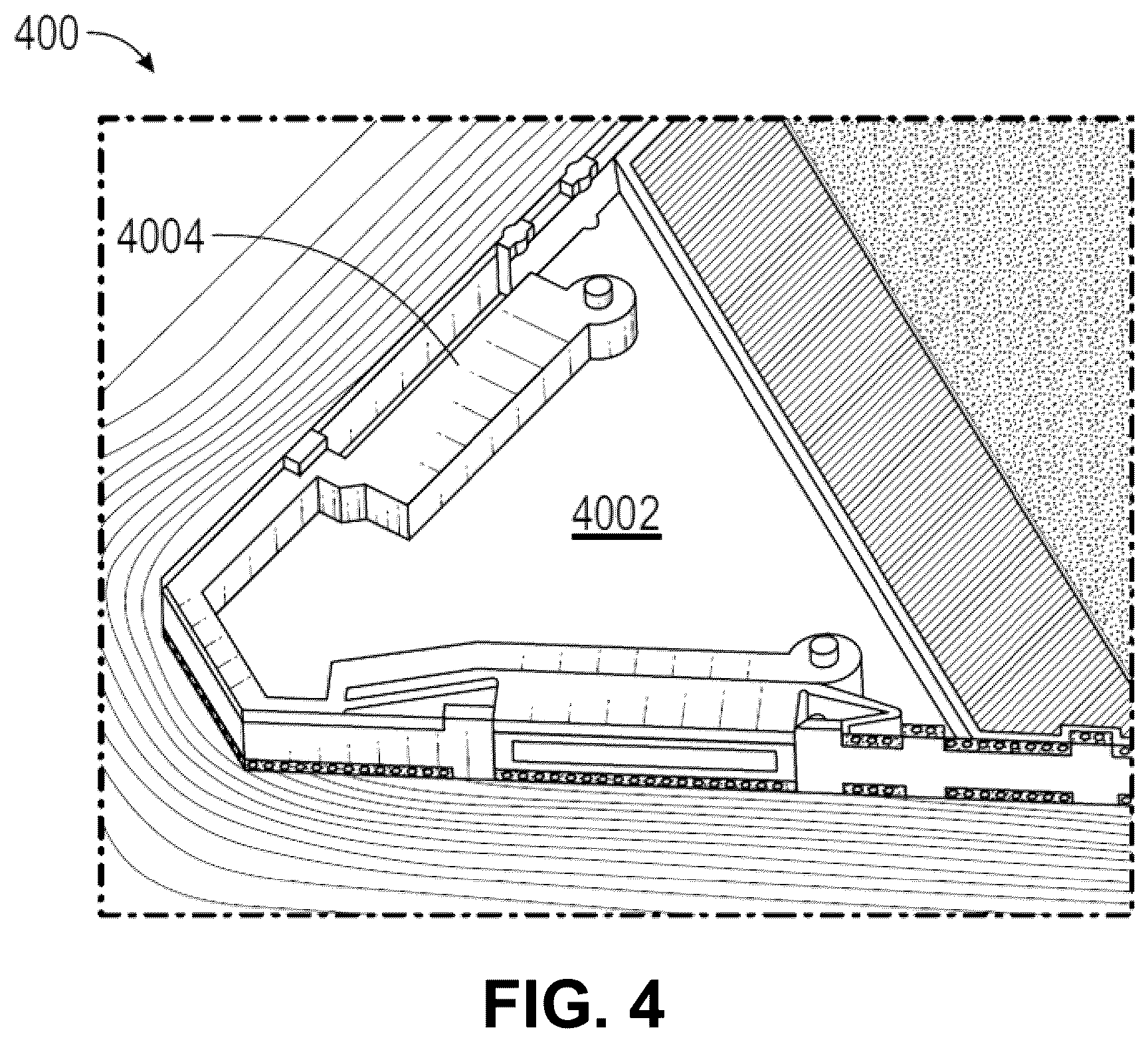 Patent US12613014 Figure 4 – Systems and methods for connecting and controlling configurable lighting units