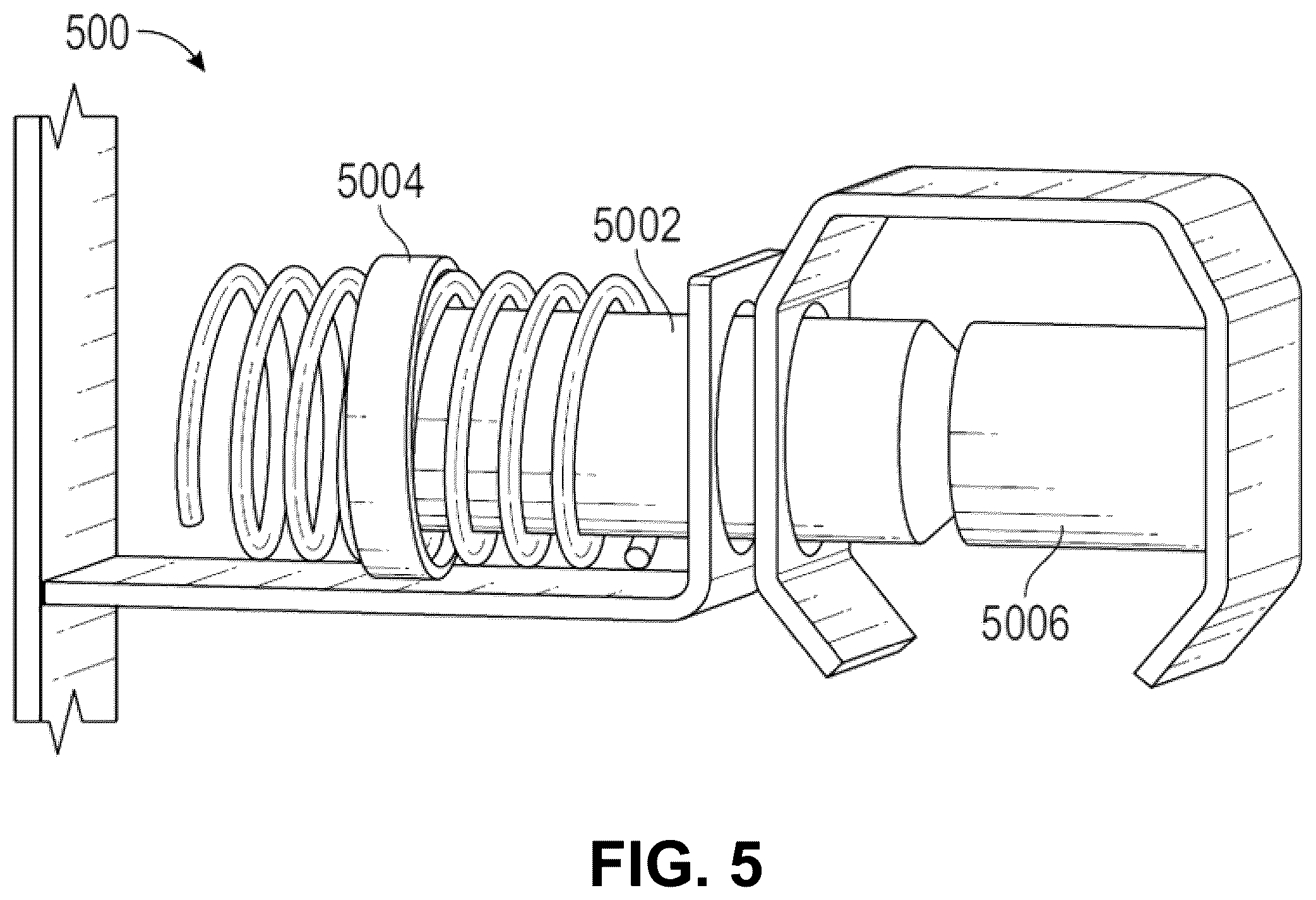 Patent US12613014 Figure 5 – Systems and methods for connecting and controlling configurable lighting units