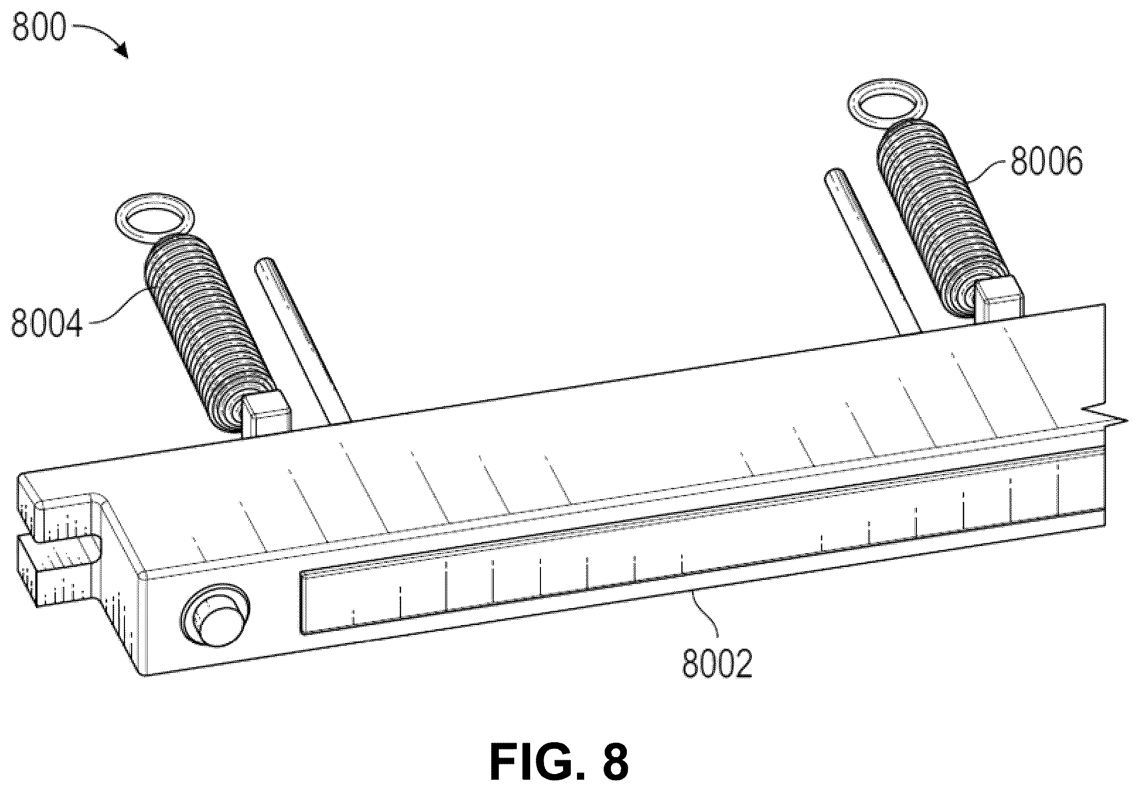 Patent US12613014 Figure 8 – Systems and methods for connecting and controlling configurable lighting units