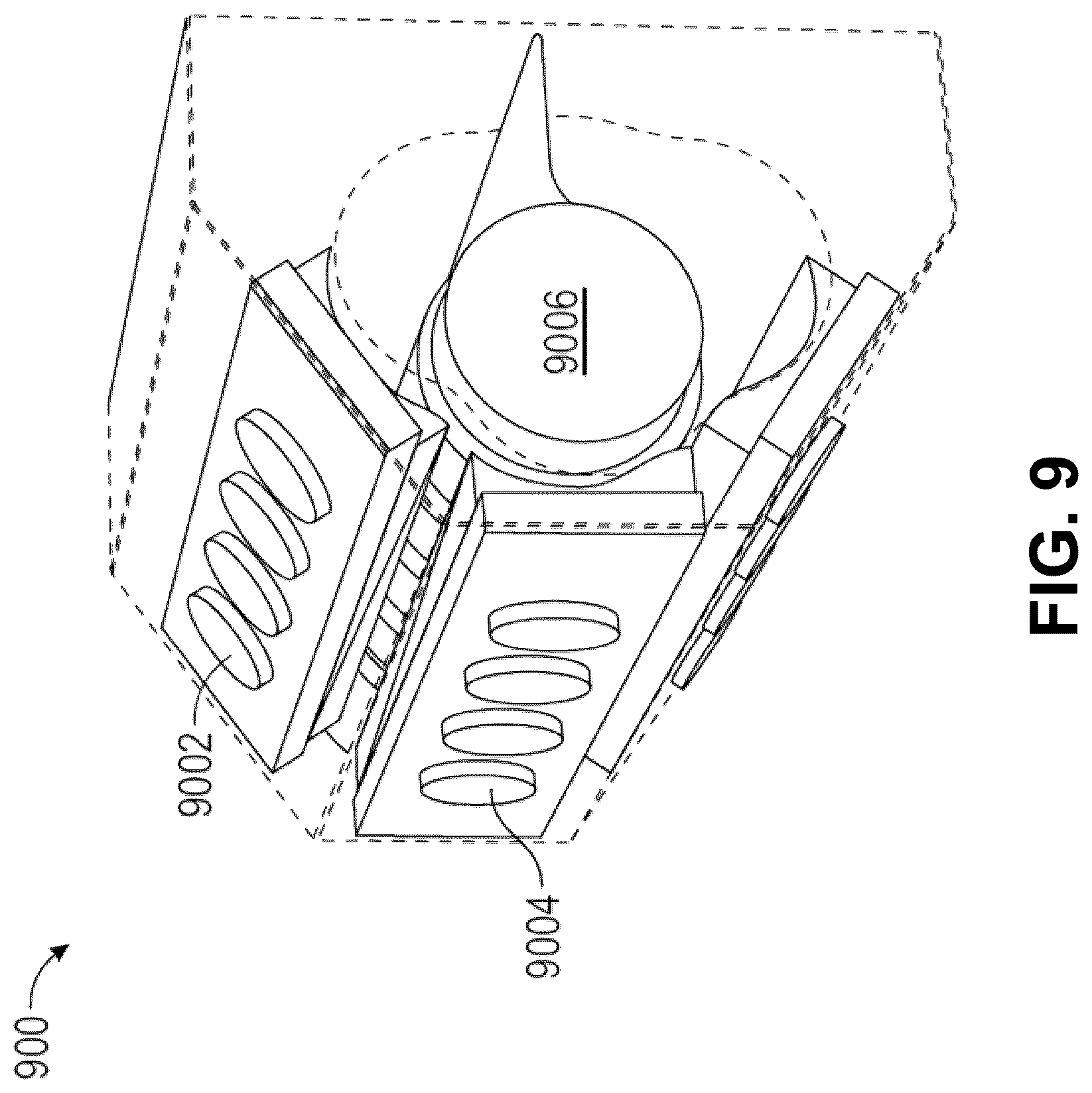 Patent US12613014 Figure 9 – Systems and methods for connecting and controlling configurable lighting units