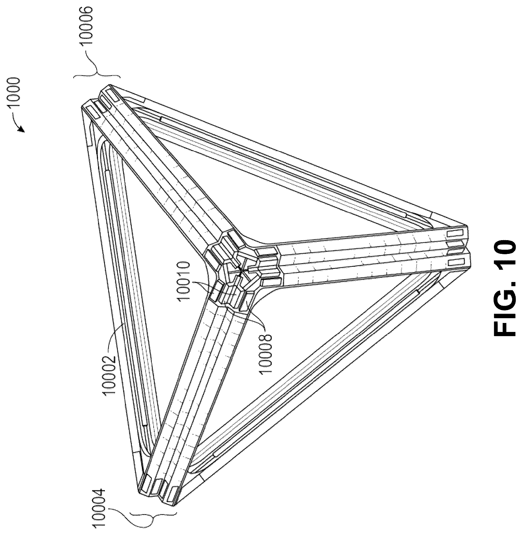 Patent US12613014 Figure 10 – Systems and methods for connecting and controlling configurable lighting units