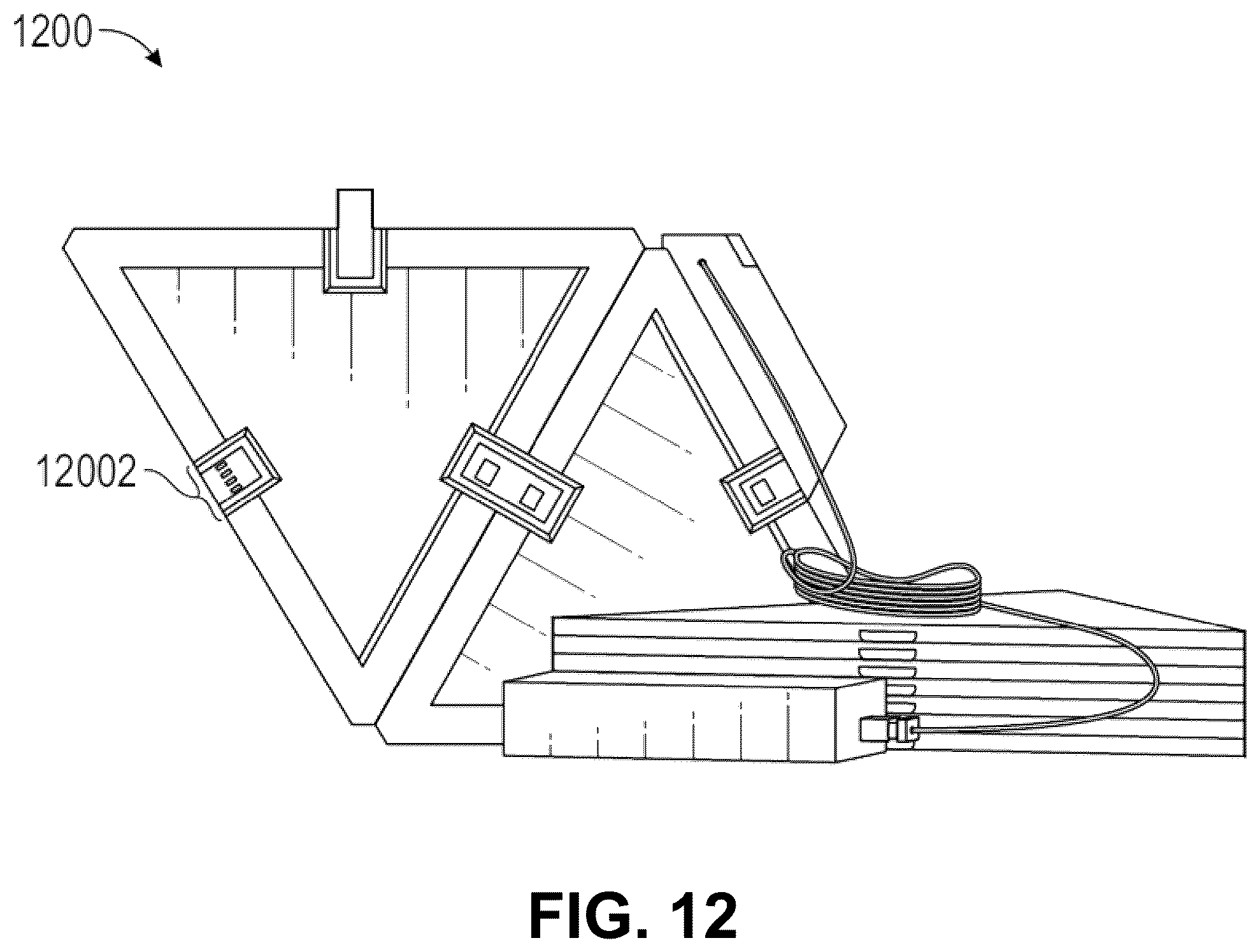 Patent US12613014 Figure 12 – Systems and methods for connecting and controlling configurable lighting units