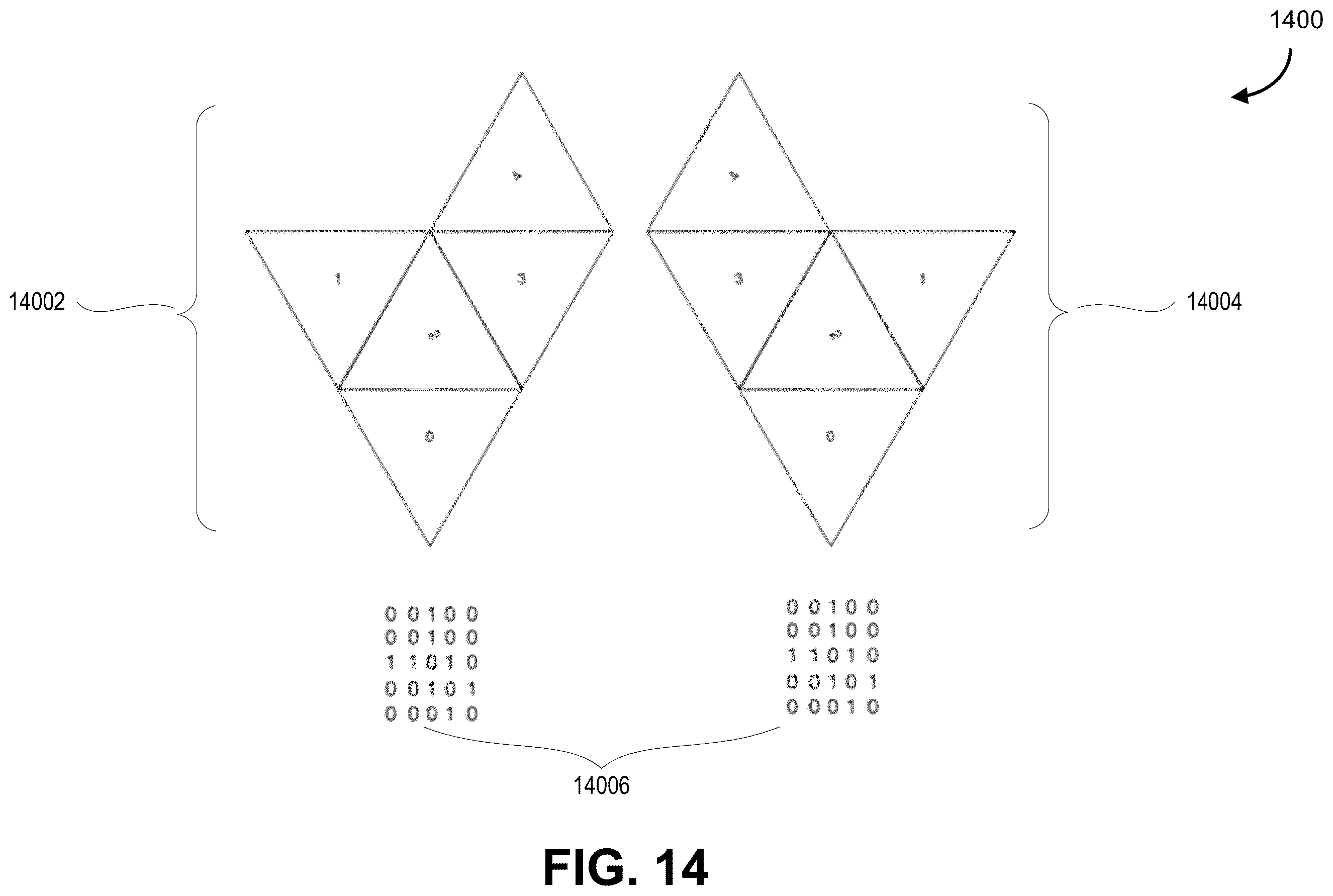 Patent US12613014 Figure 14 – Systems and methods for connecting and controlling configurable lighting units