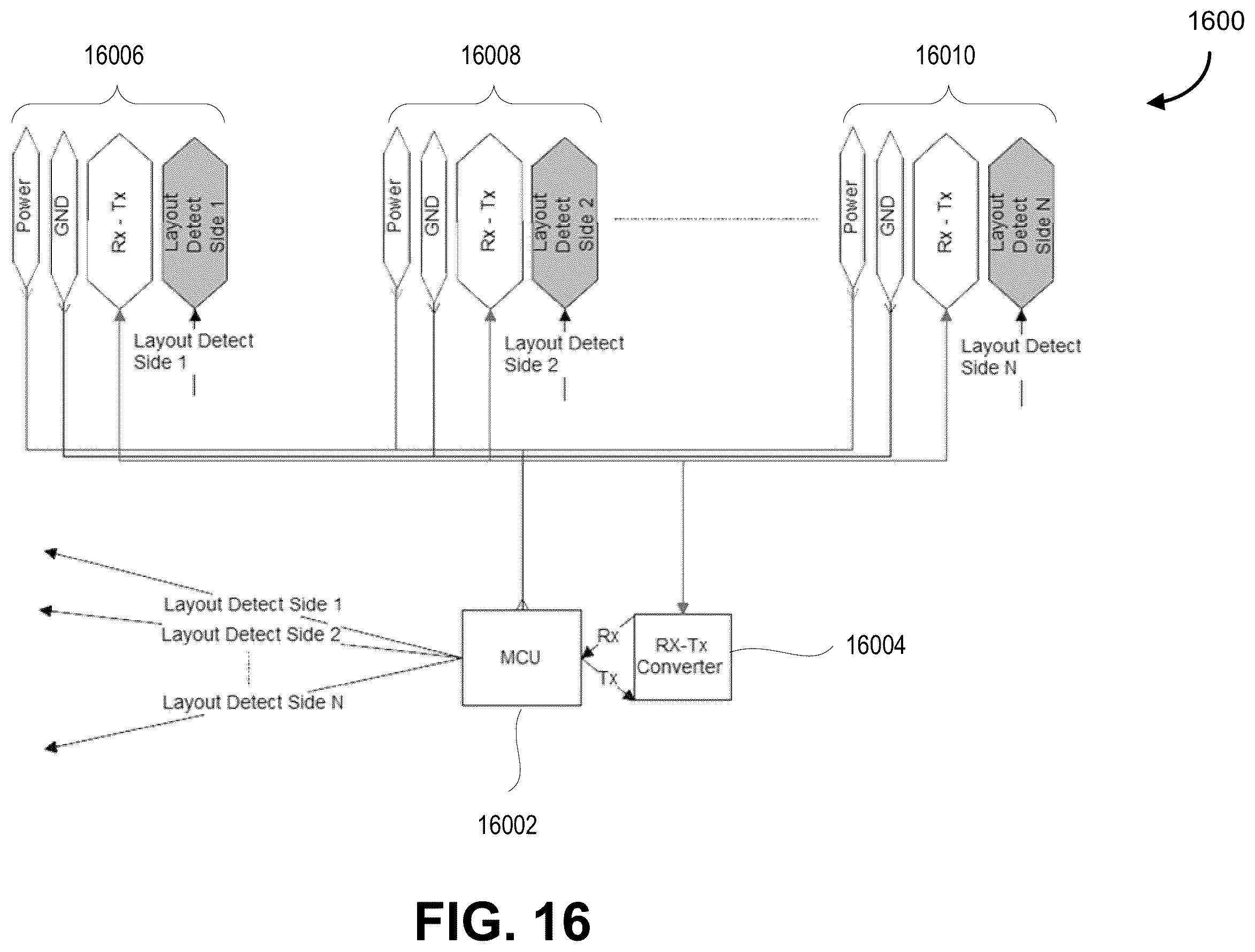 Patent US12613014 Figure 16 – Systems and methods for connecting and controlling configurable lighting units