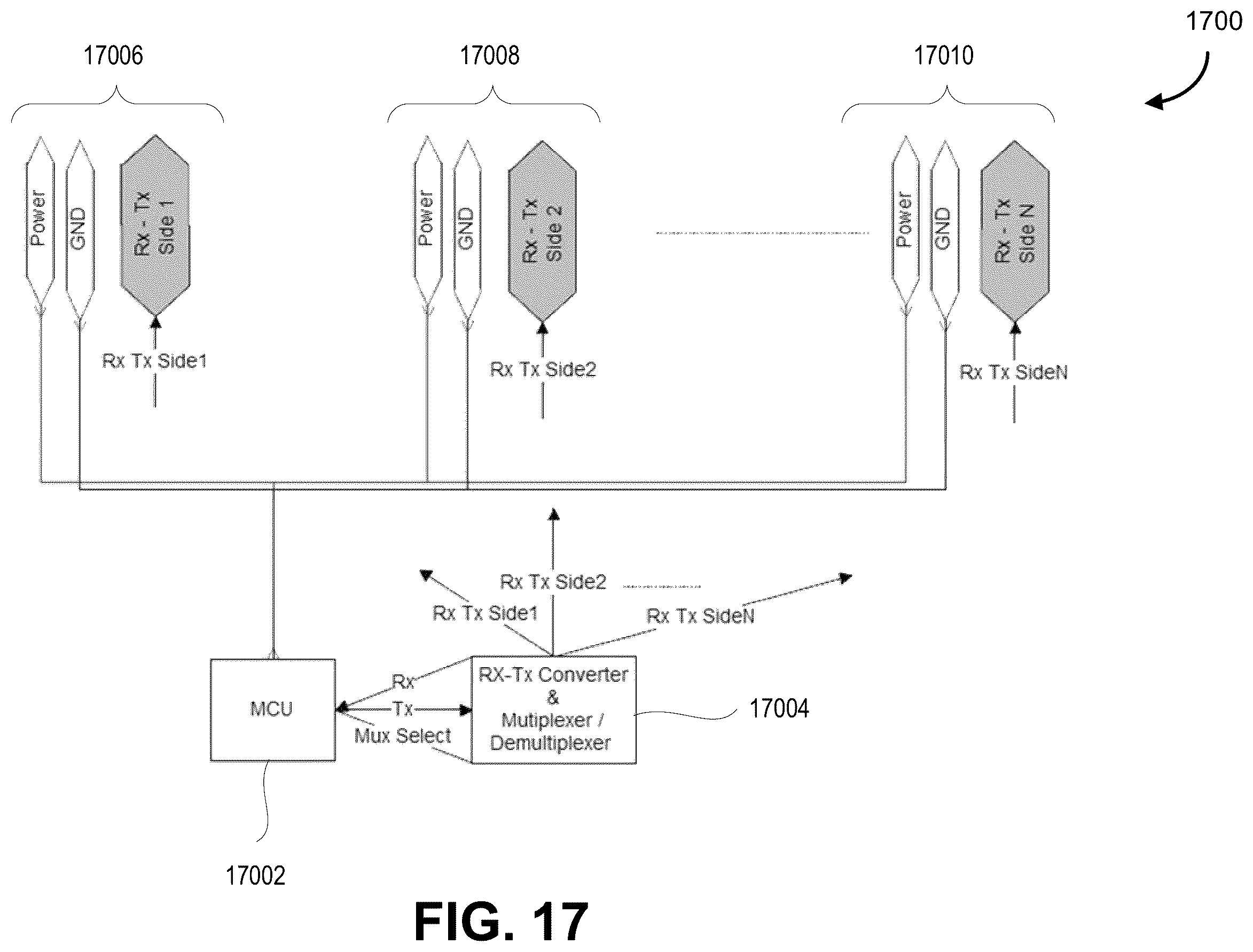 Patent US12613014 Figure 17 – Systems and methods for connecting and controlling configurable lighting units