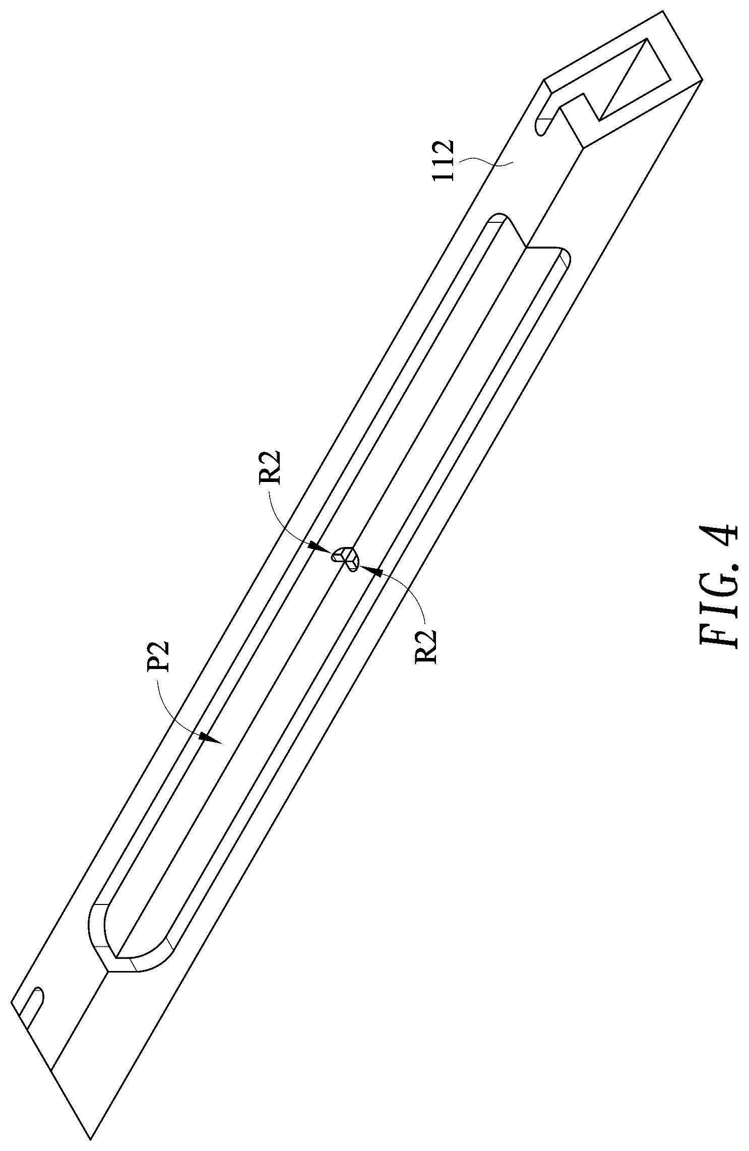 Patent US12613015 Figure 4 – Spliced lighting device