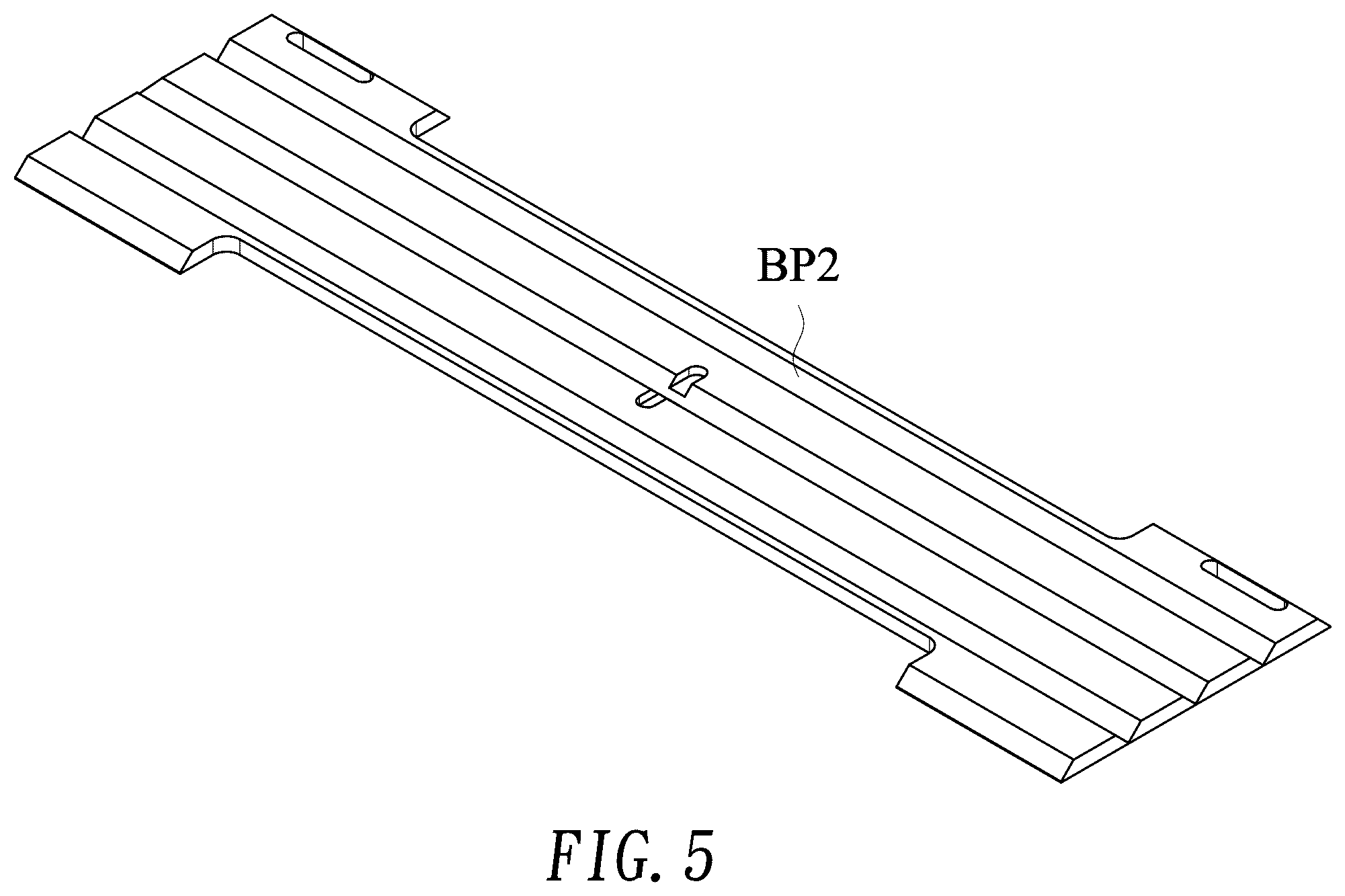 Patent US12613015 Figure 5 – Spliced lighting device