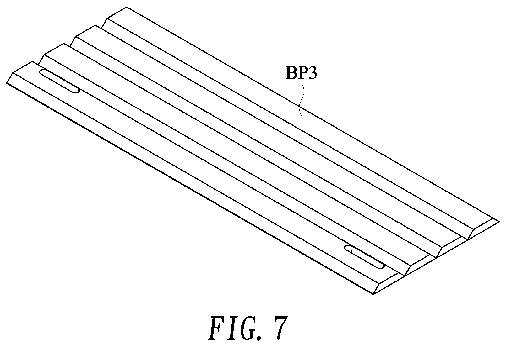 Patent US12613015 Figure 7 – Spliced lighting device