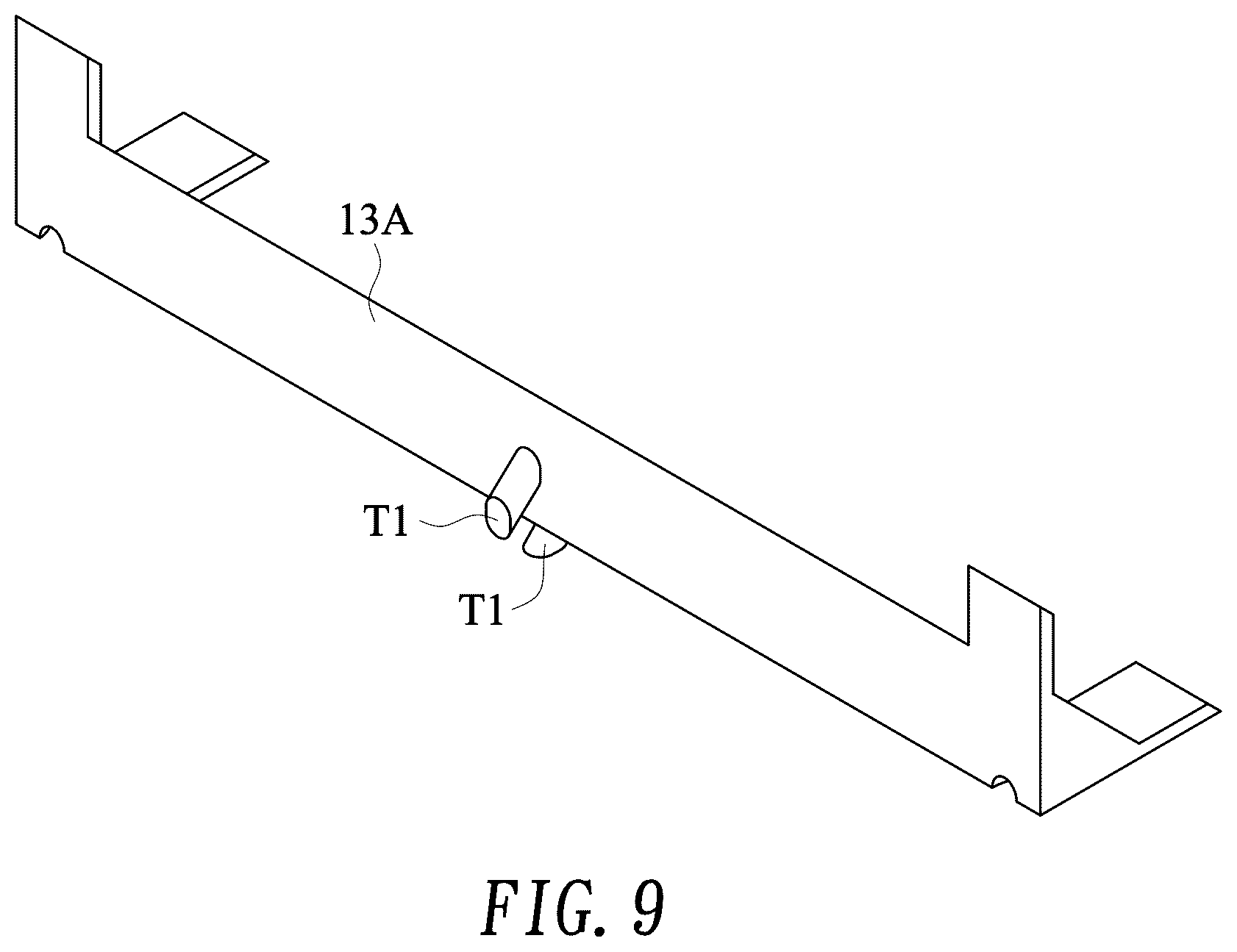 Patent US12613015 Figure 9 – Spliced lighting device
