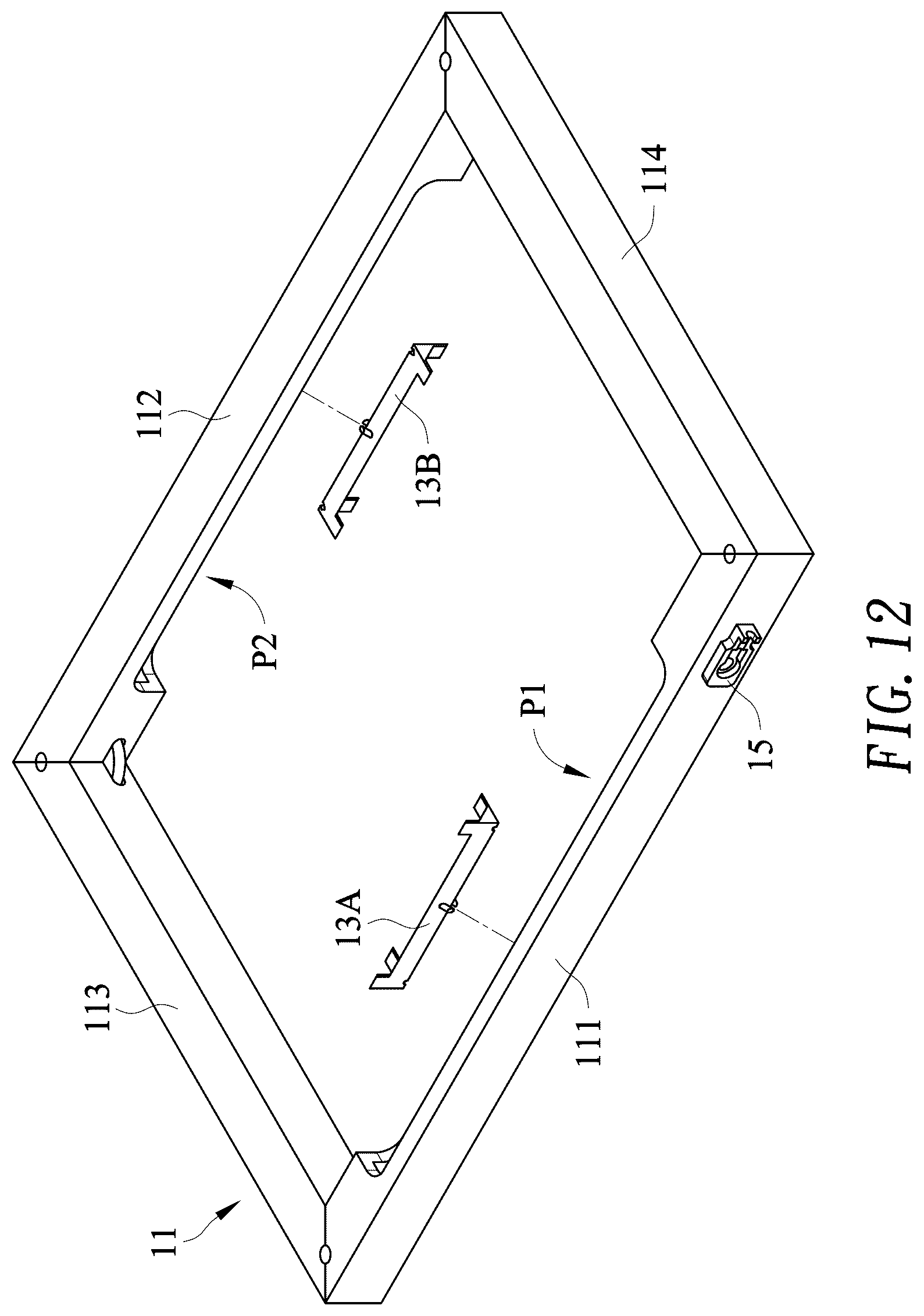Patent US12613015 Figure 12 – Spliced lighting device