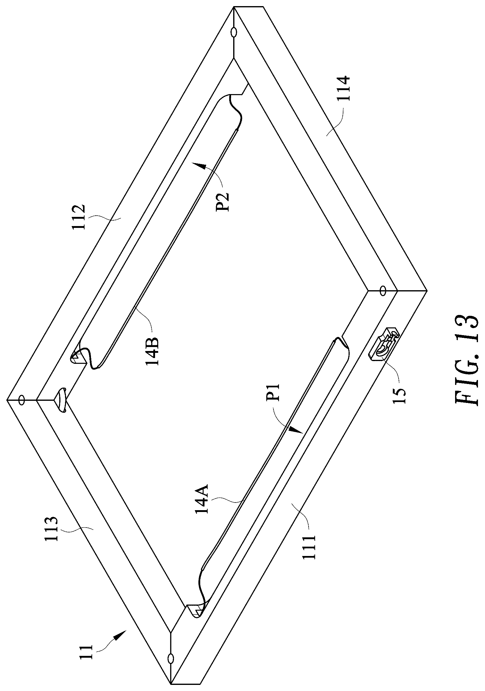 Patent US12613015 Figure 13 – Spliced lighting device