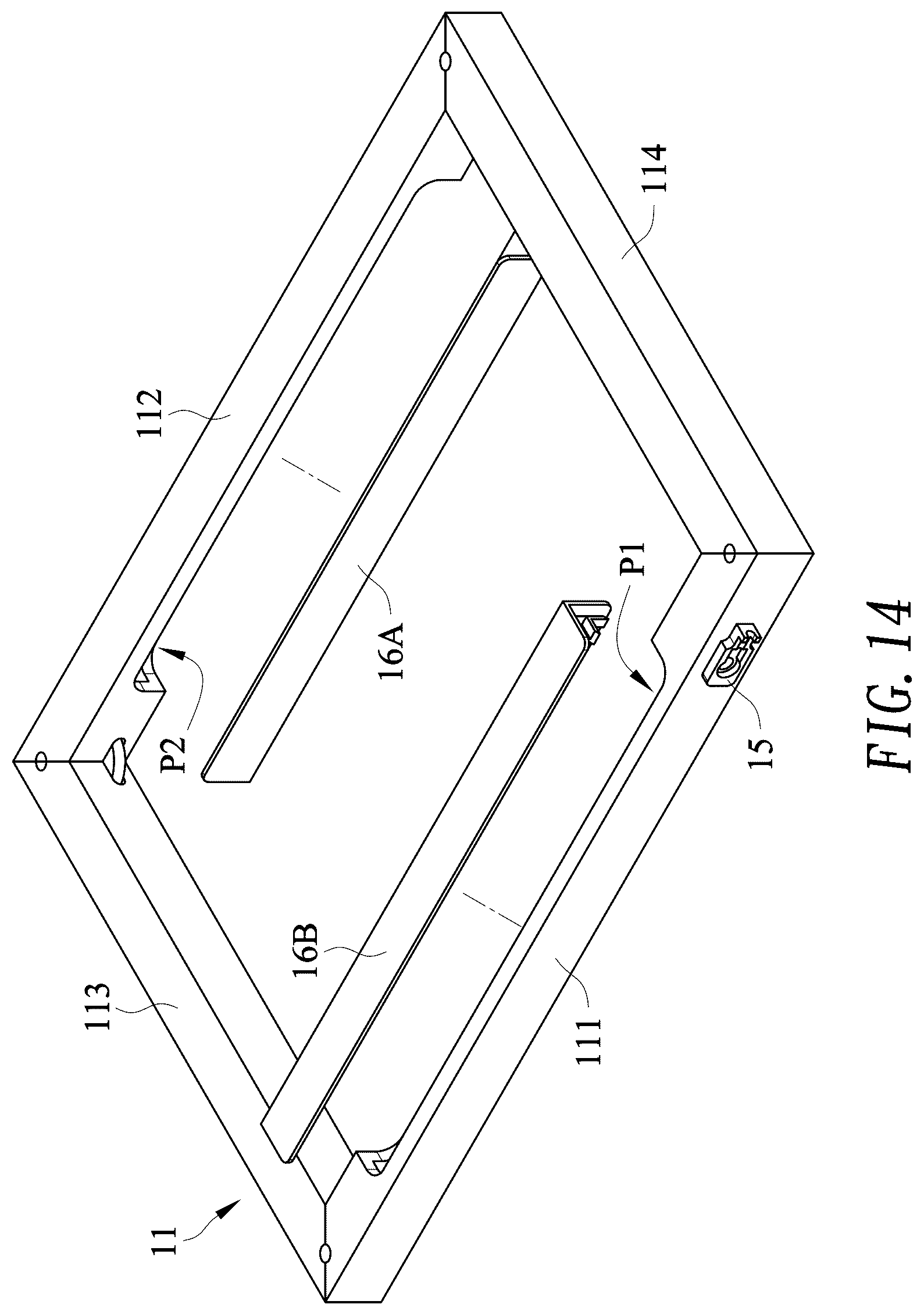 Patent US12613015 Figure 14 – Spliced lighting device