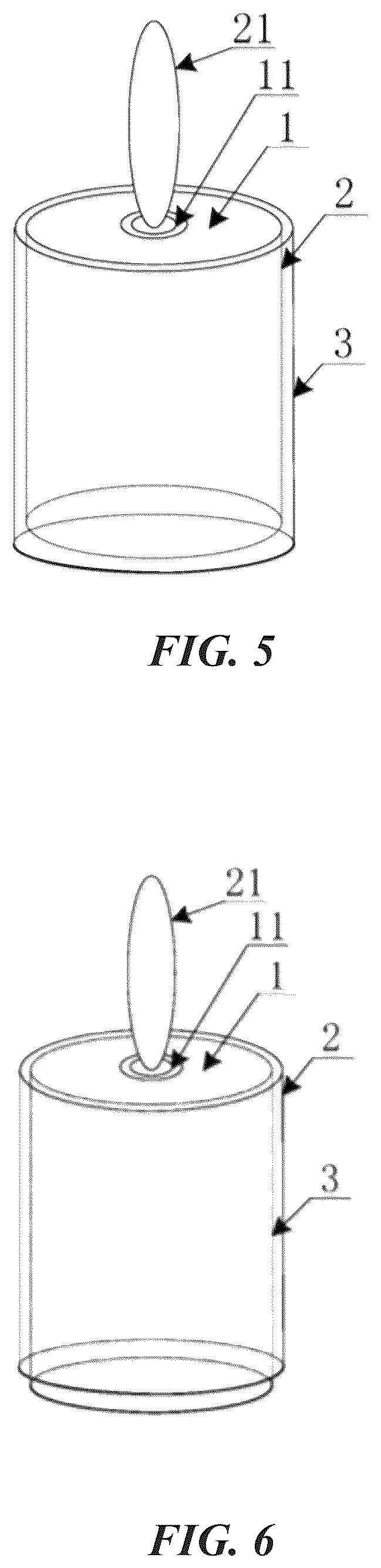 Patent US12613017 Figure 3 – Adjustable electronic candle