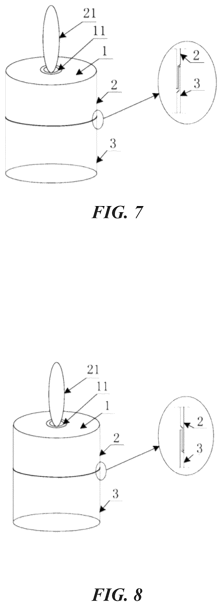 Patent US12613017 Figure 4 – Adjustable electronic candle