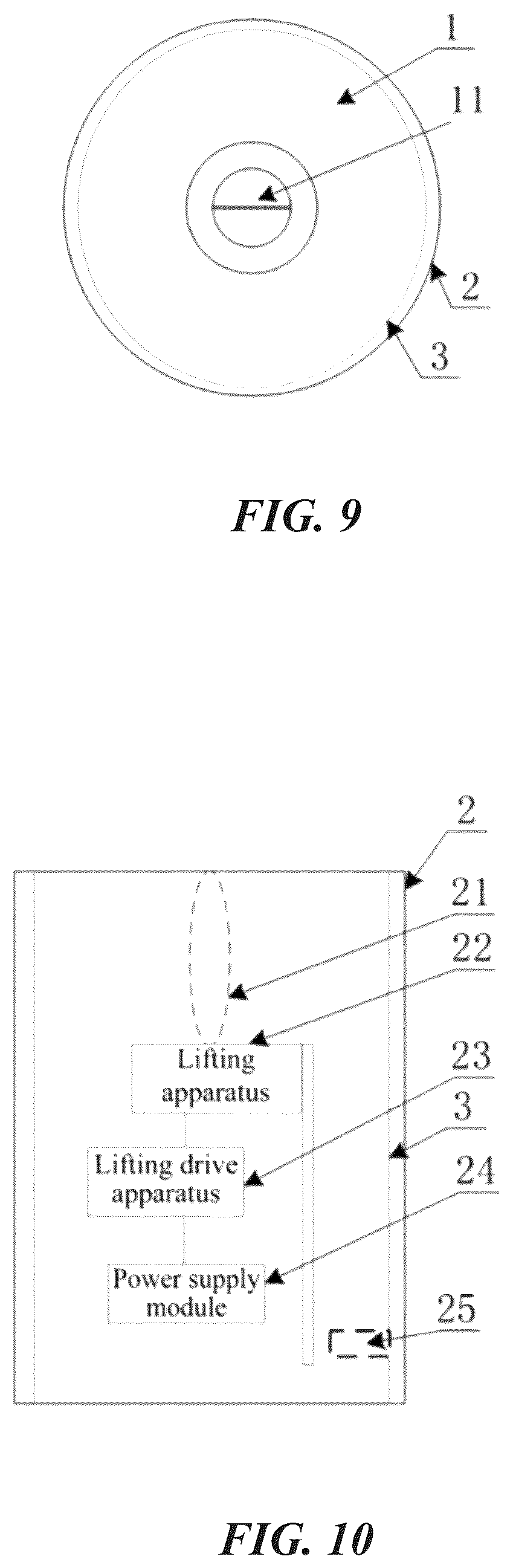 Patent US12613017 Figure 5 – Adjustable electronic candle