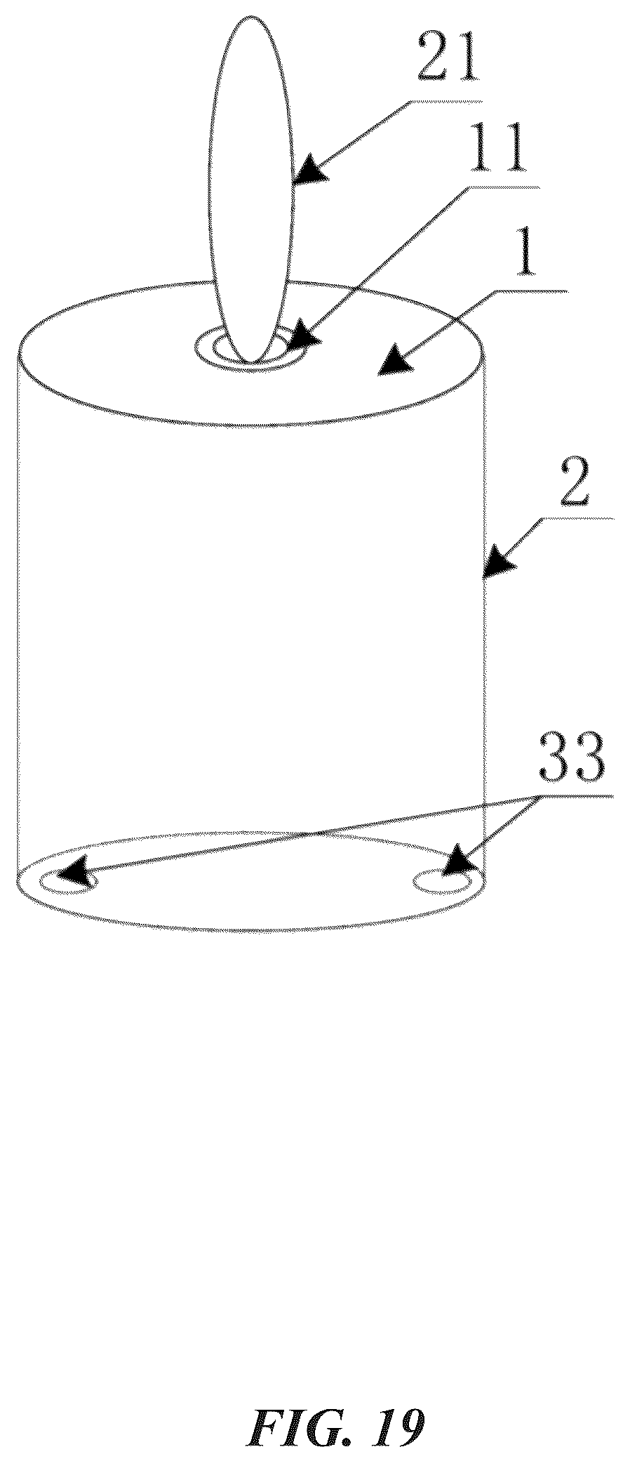 Patent US12613017 Figure 10 – Adjustable electronic candle