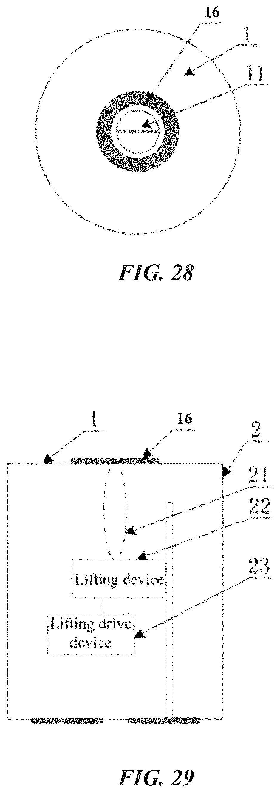 Patent US12613017 Figure 17 – Adjustable electronic candle