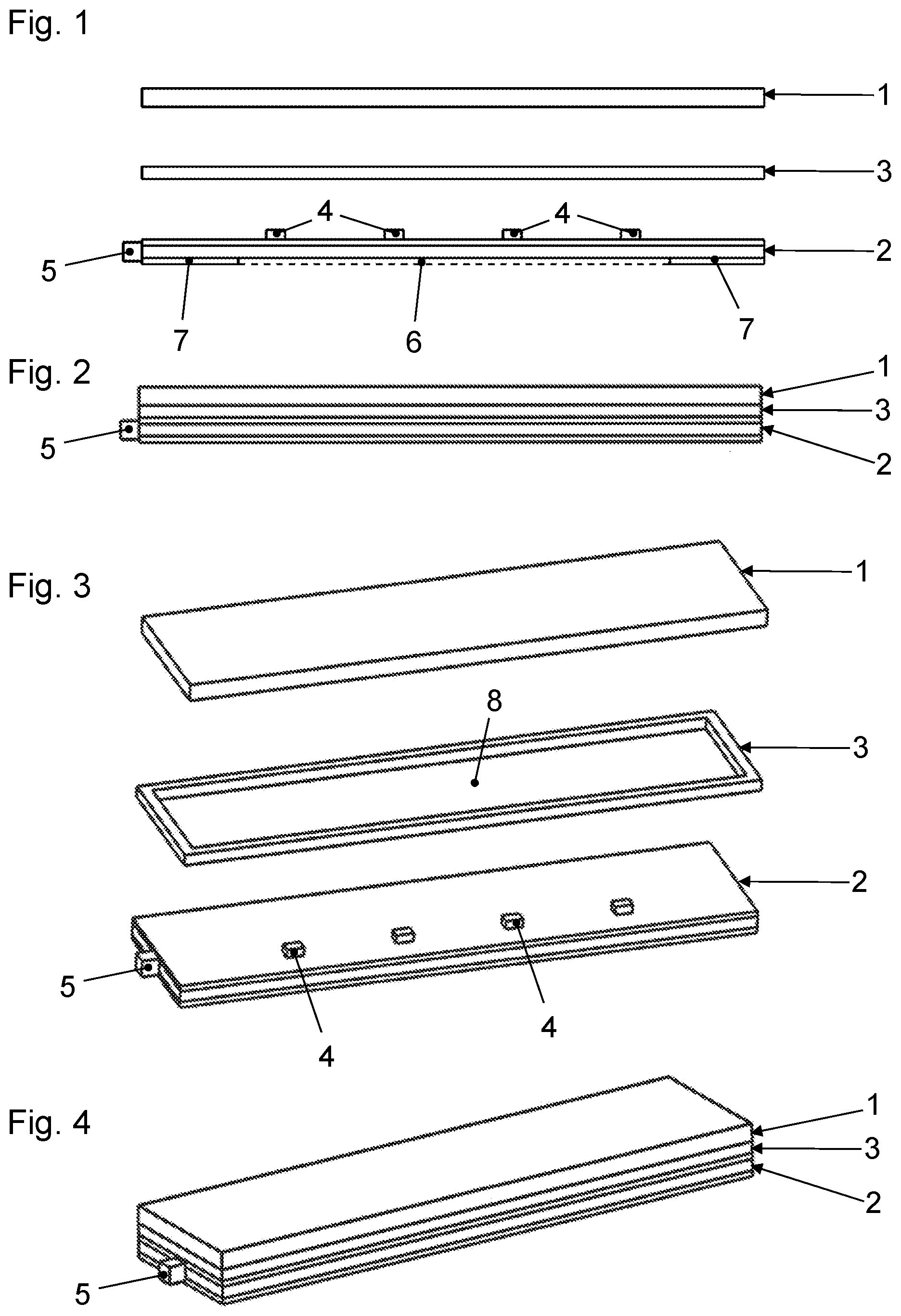Patent US12613018 Figure 1 – Lighting device, in particular lighting device for a vehicle