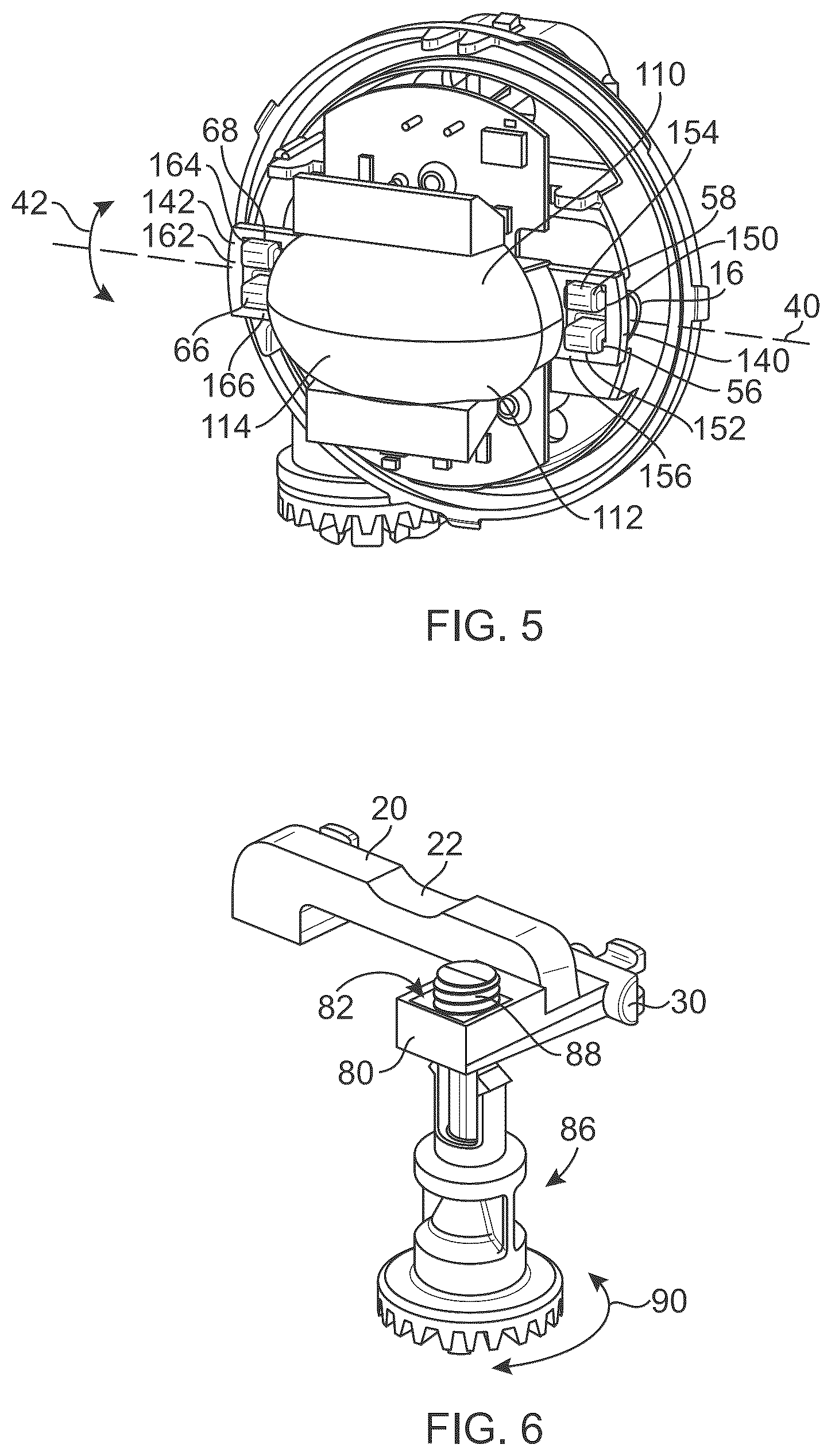 Patent US12613021 Figure 4 – Fog lamp with adjustable cut-off line