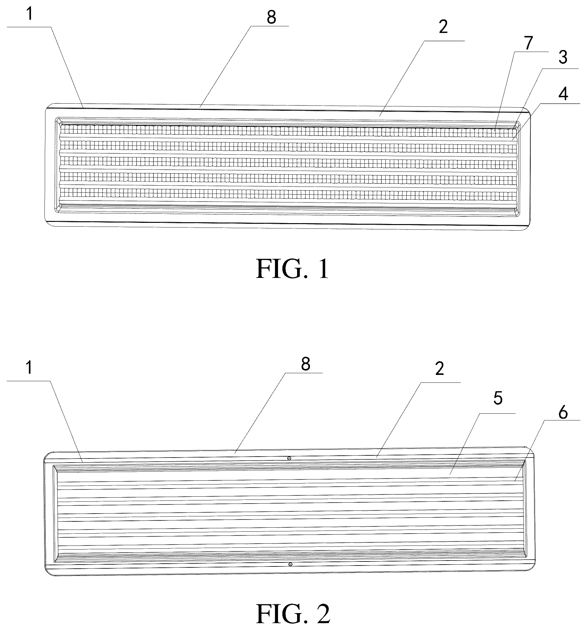 Patent US12613022 Figure 1 – Lens and LED lamp having the same