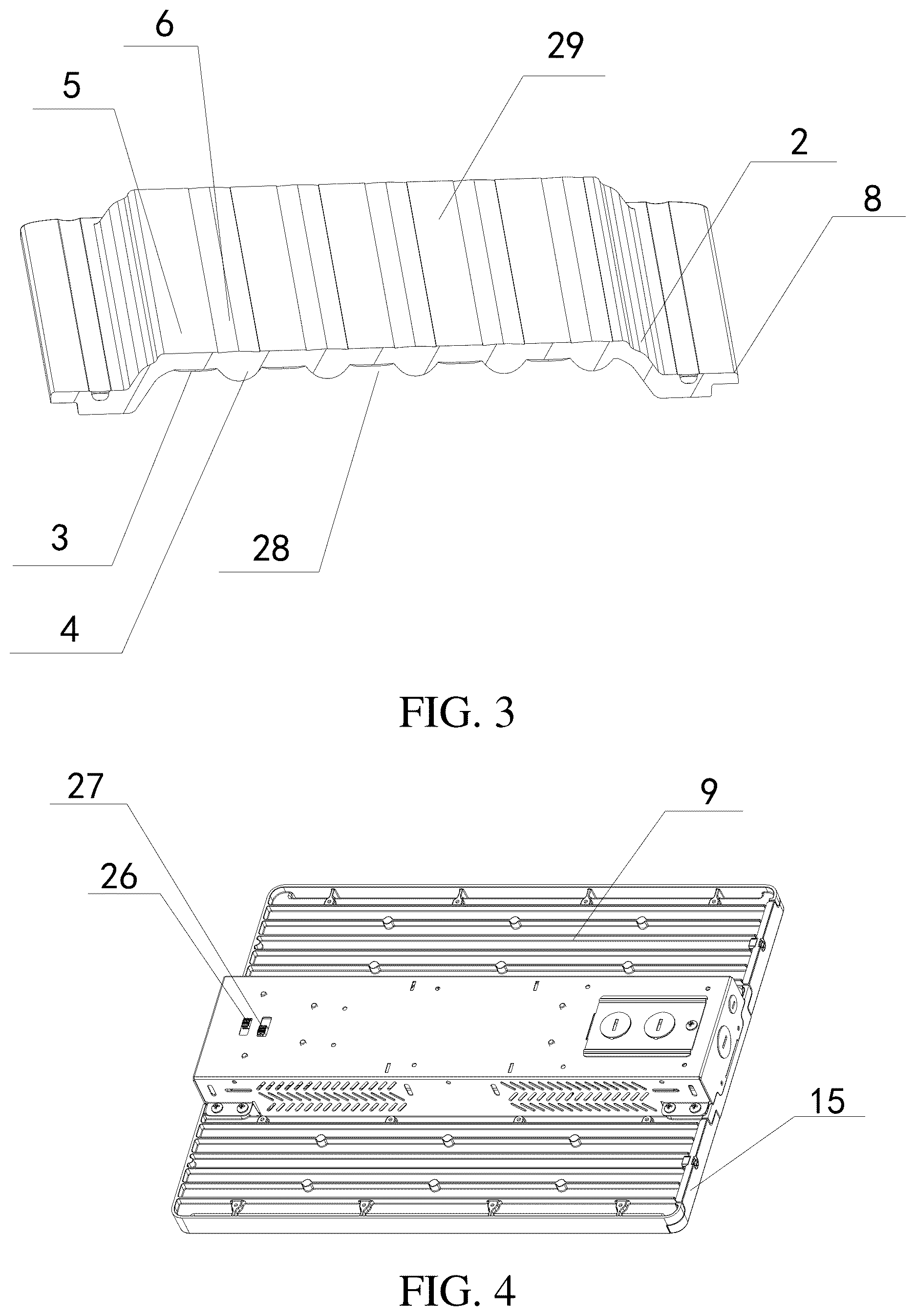 Patent US12613022 Figure 2 – Lens and LED lamp having the same