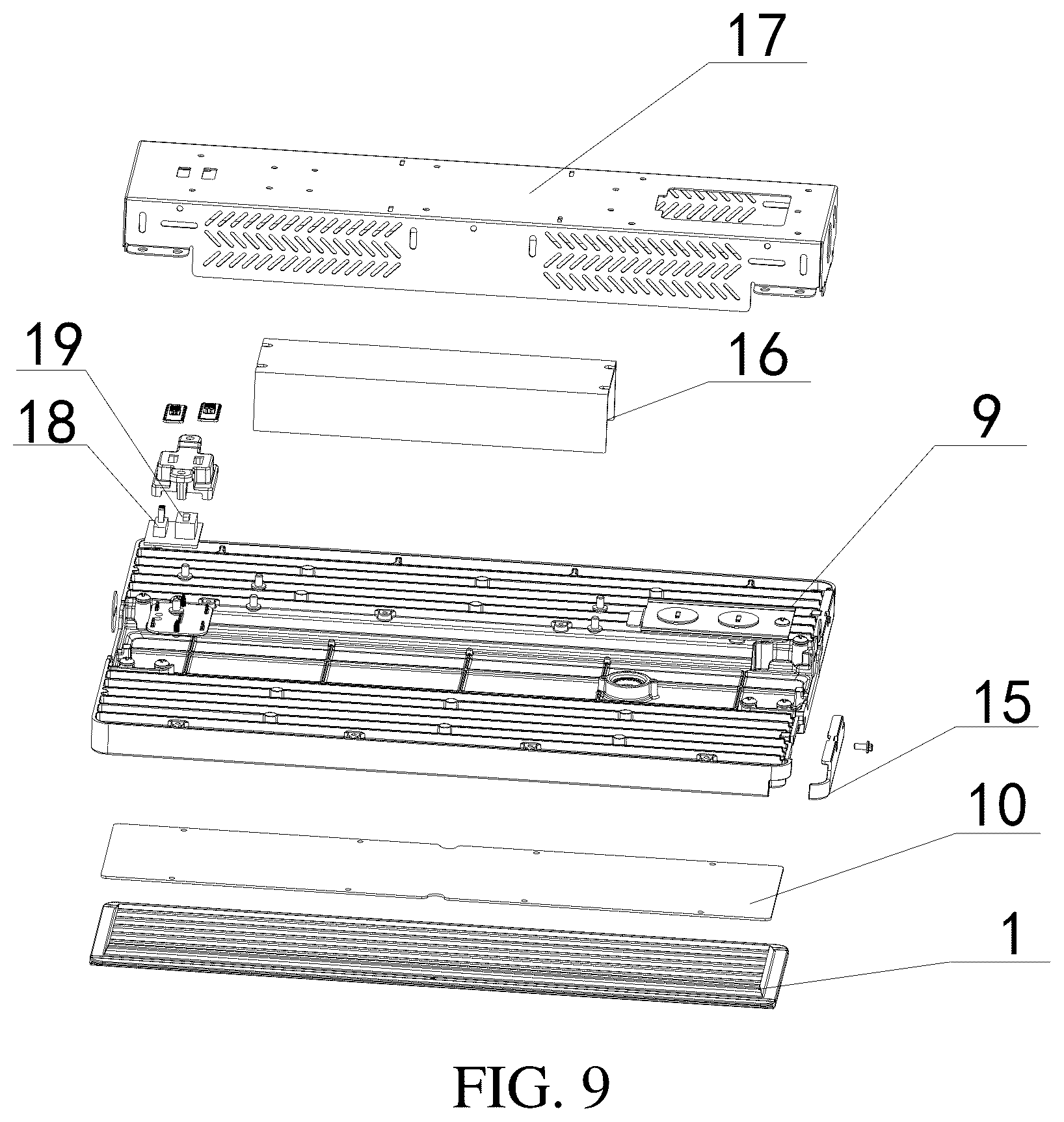 Patent US12613022 Figure 5 – Lens and LED lamp having the same