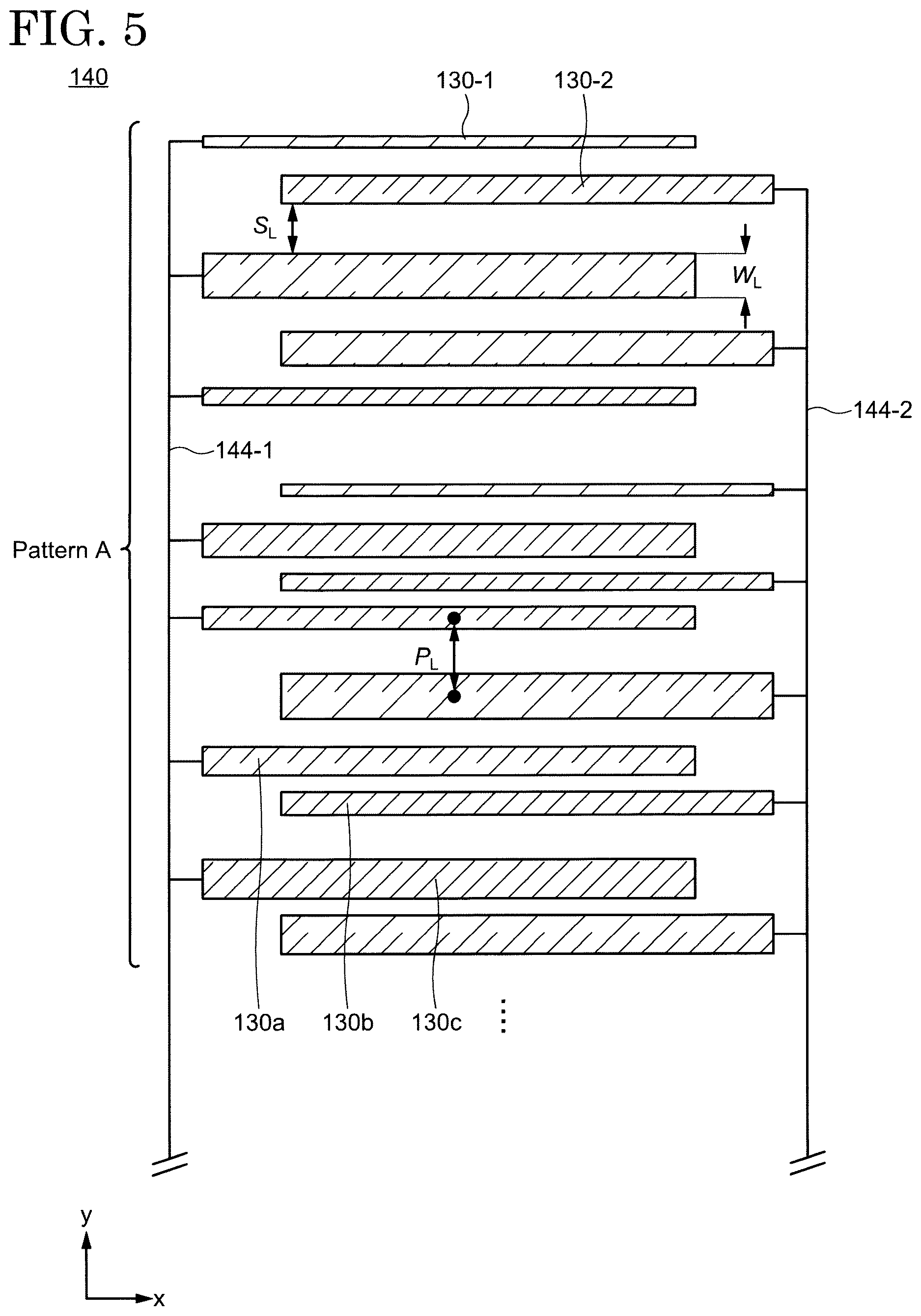 Patent US12613023 Figure 6 – Lighting device with liquid crystal panels