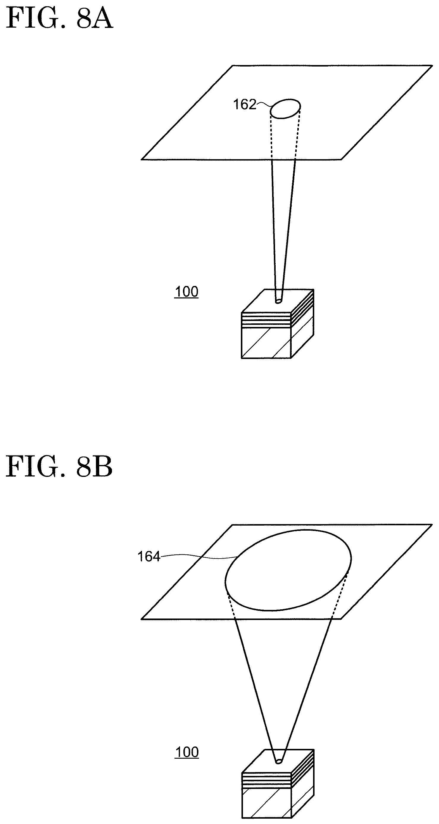 Patent US12613023 Figure 9 – Lighting device with liquid crystal panels