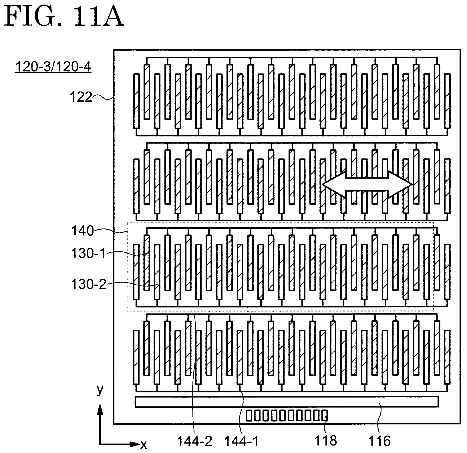 Patent US12613023 Figure 12 – Lighting device with liquid crystal panels