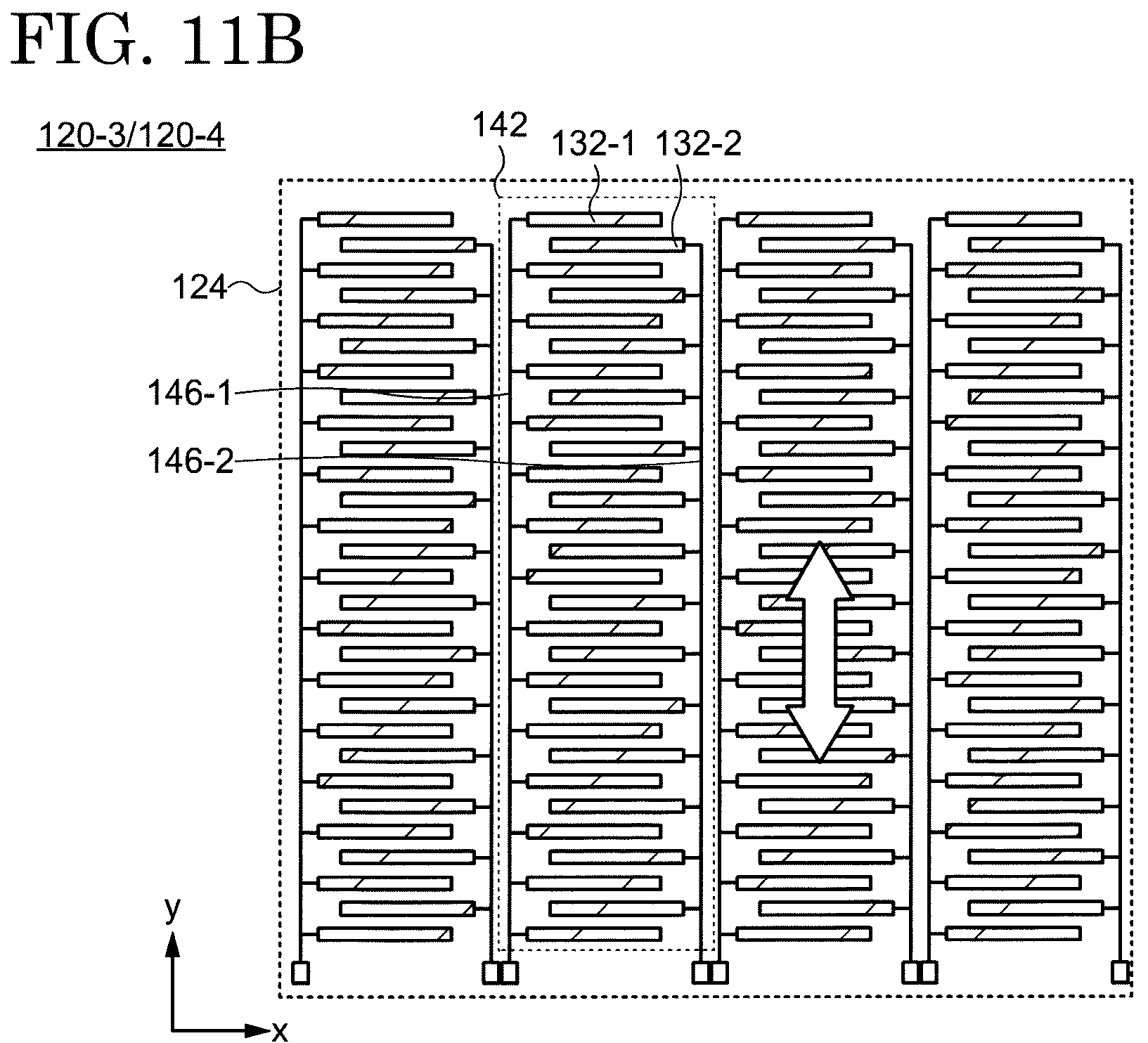 Patent US12613023 Figure 13 – Lighting device with liquid crystal panels