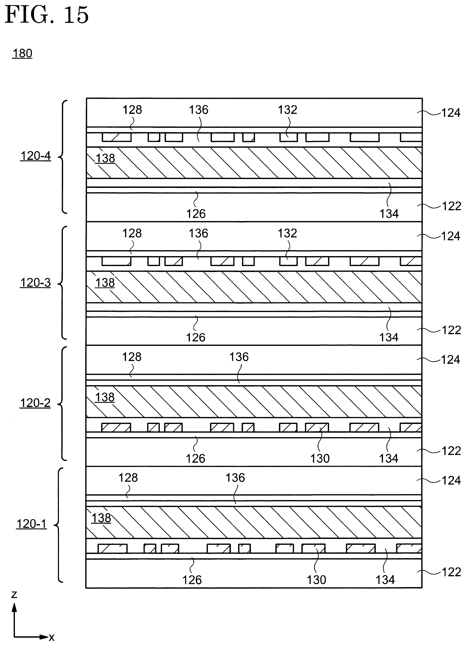Patent US12613023 Figure 17 – Lighting device with liquid crystal panels