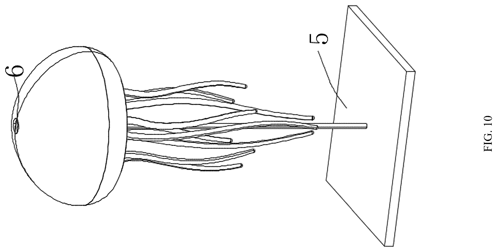 Patent US12613024 Figure 10 – Tentacle animal bionic lamp