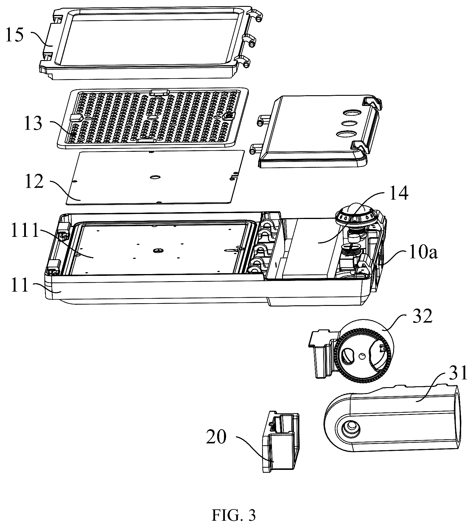Patent US12613025 Figure 2 – LED lamp