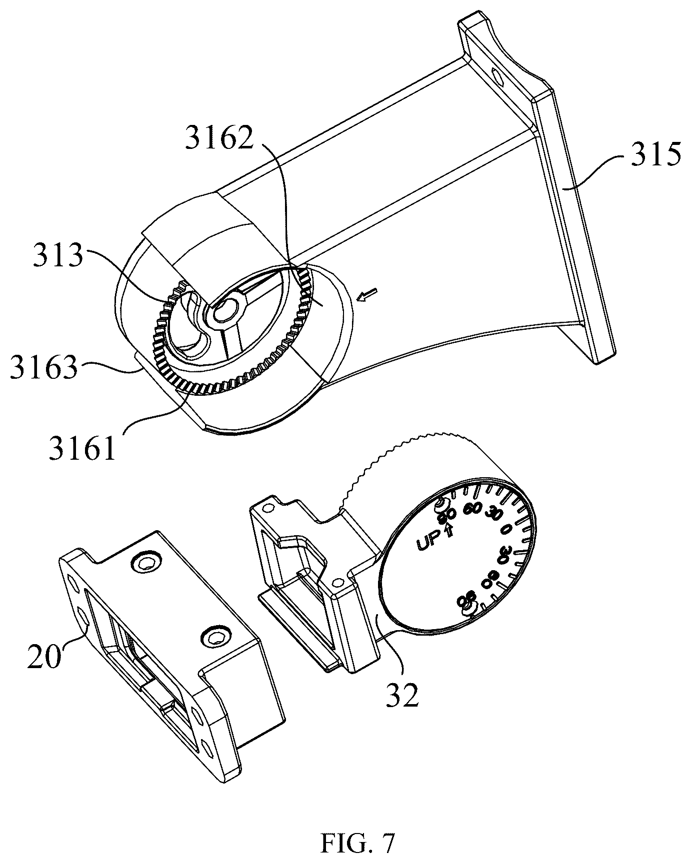 Patent US12613025 Figure 5 – LED lamp