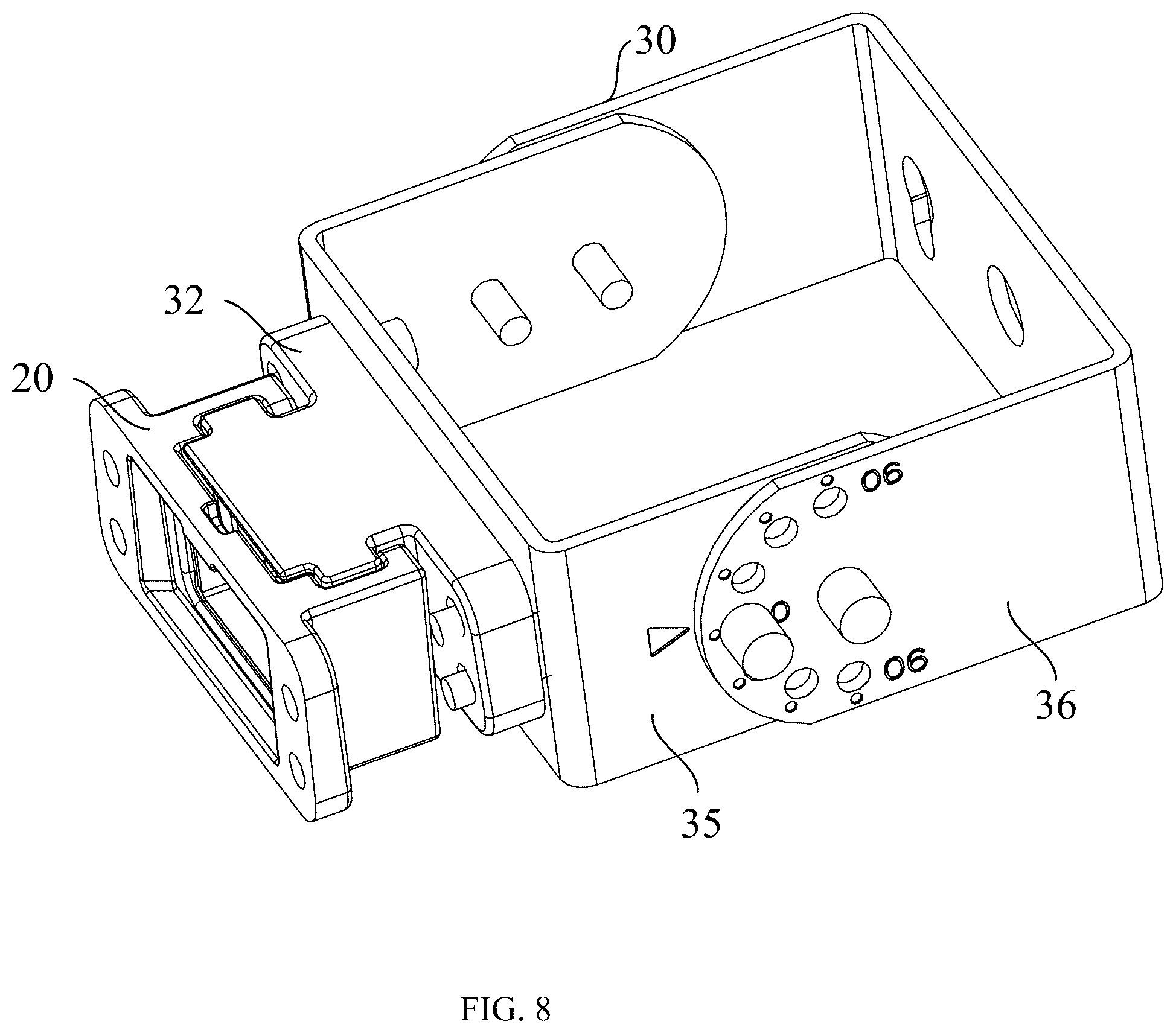 Patent US12613025 Figure 6 – LED lamp