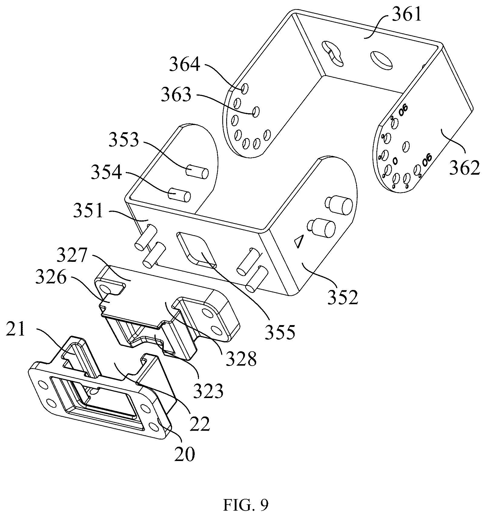 Patent US12613025 Figure 7 – LED lamp