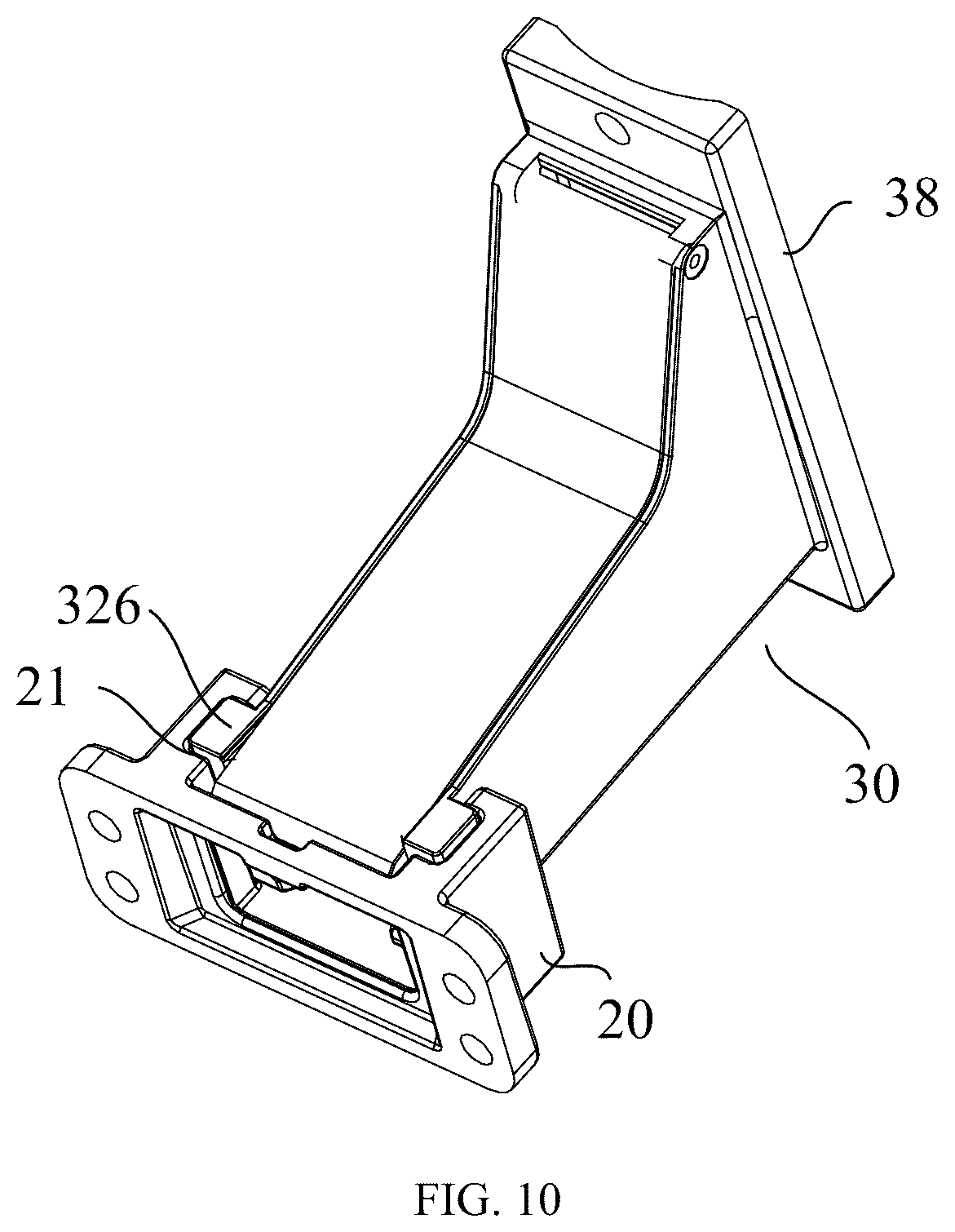 Patent US12613025 Figure 8 – LED lamp