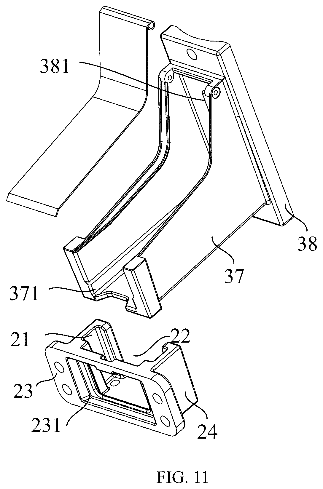 Patent US12613025 Figure 9 – LED lamp