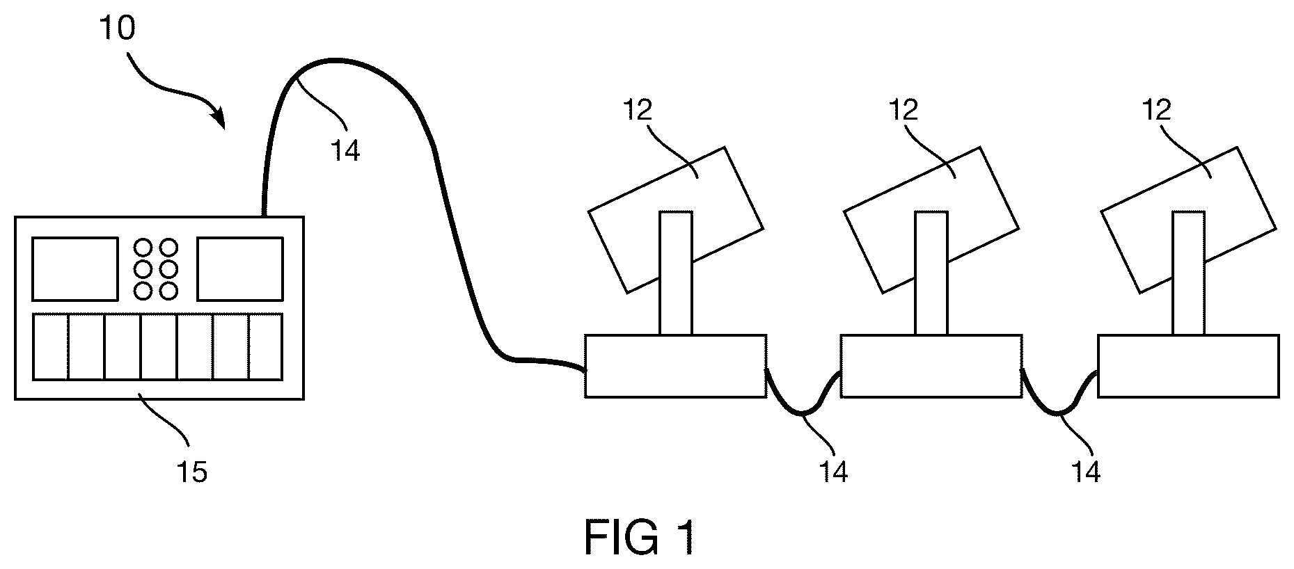 Patent US12613027 Figure 1 – System and method for controlling the humidity and pressure in a luminaire