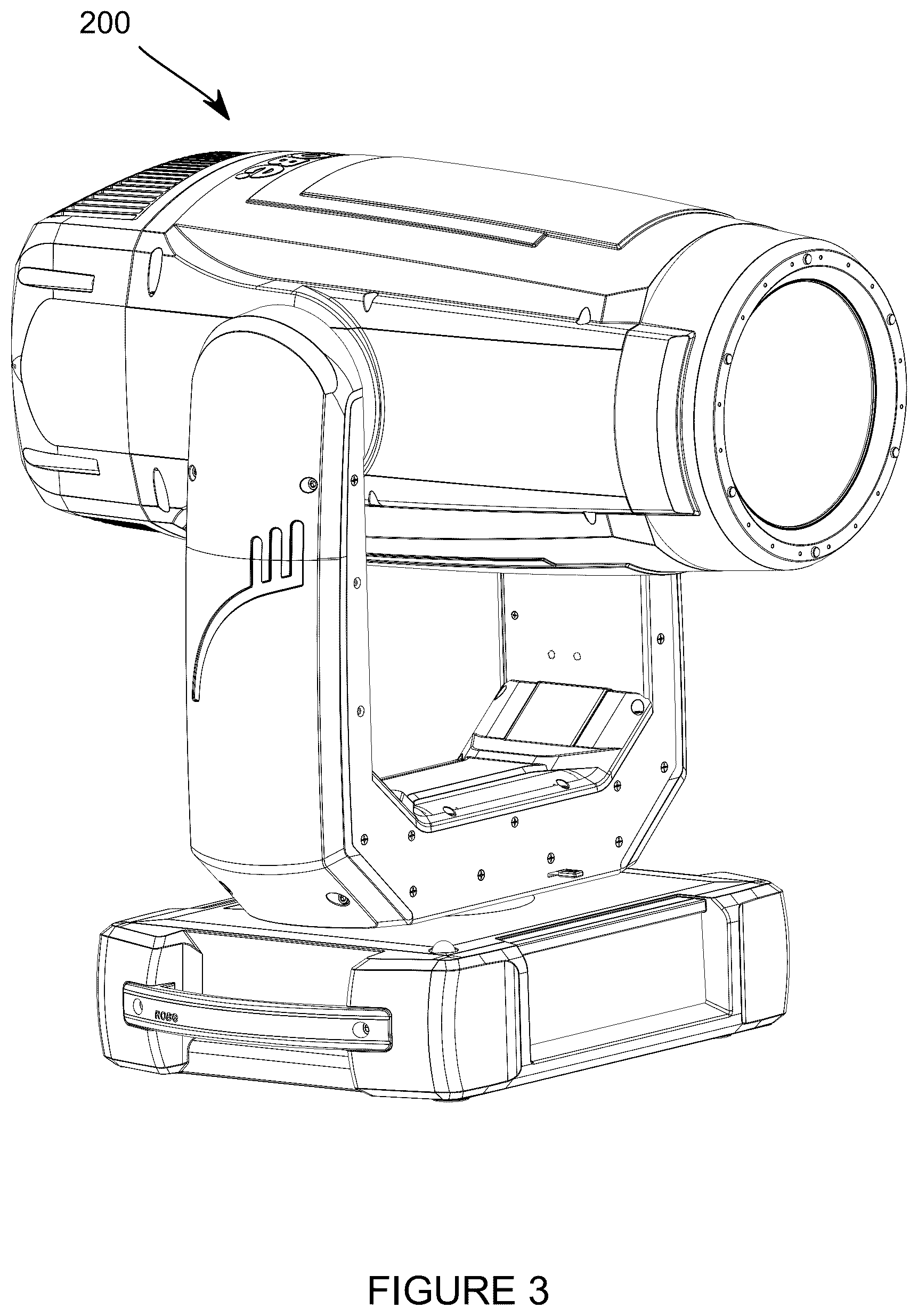 Patent US12613027 Figure 3 – System and method for controlling the humidity and pressure in a luminaire