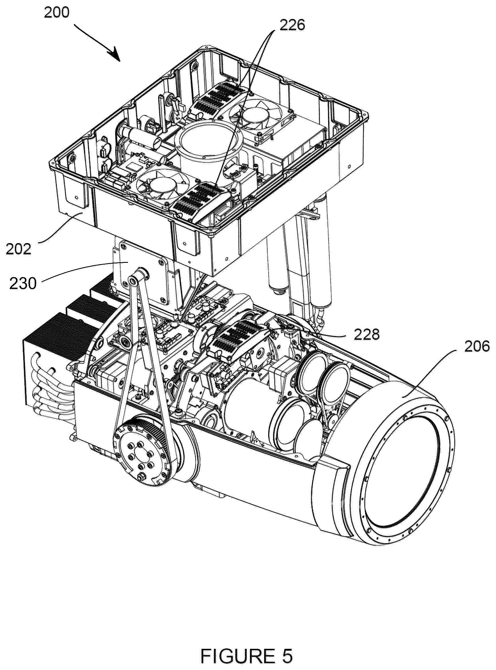 Patent US12613027 Figure 5 – System and method for controlling the humidity and pressure in a luminaire