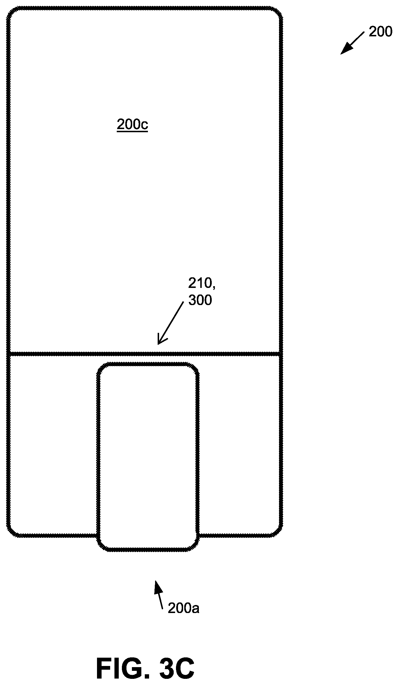 Patent US12613028 Figure 6 – System and method for cell phone cases with charging port illumination