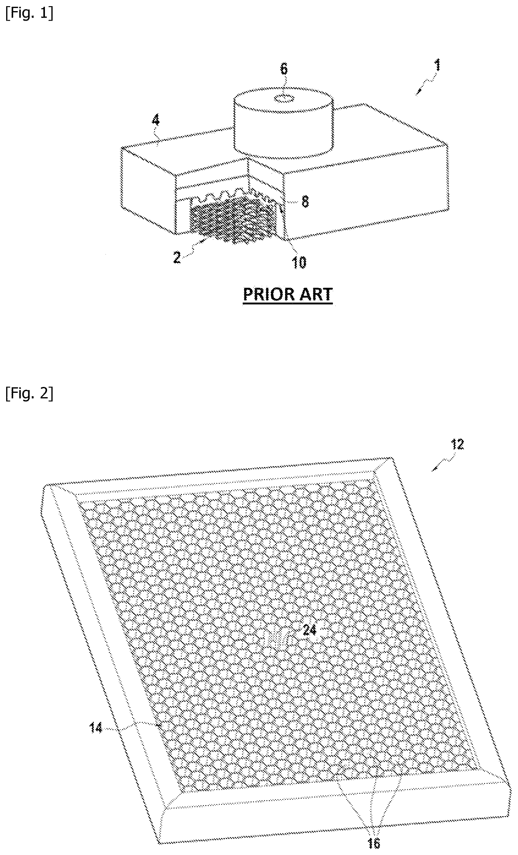 Patent US12613031 Figure 1 – Infrared radiation emitter