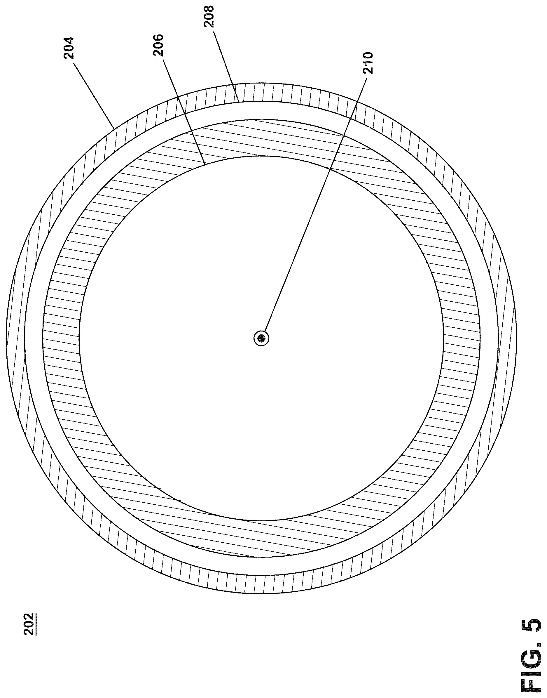 Patent US12613036 Figure 5 – Turbine engine having a combustion section with a fuel nozzle
