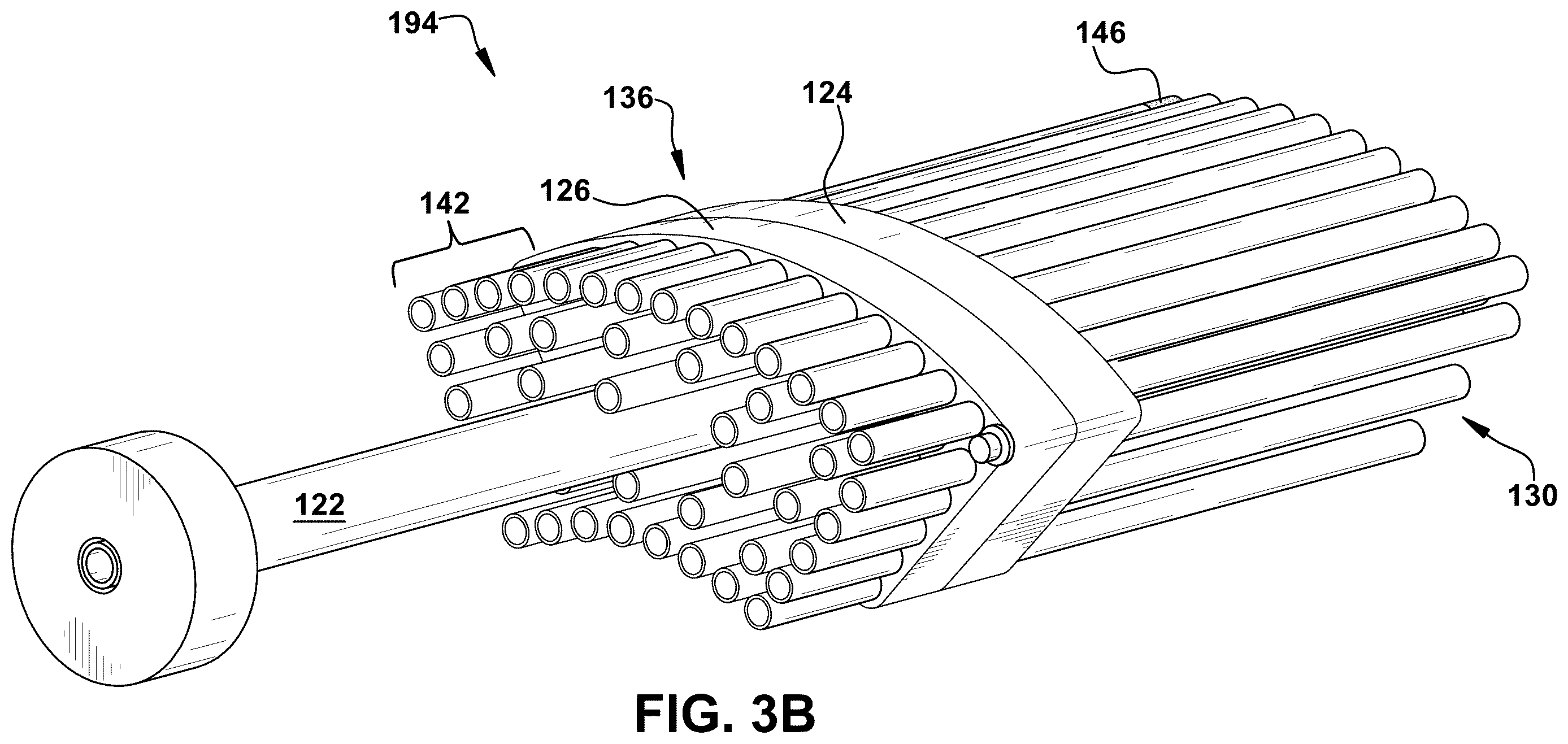 Patent US12613037 Figure 3 – Stabilizer for plurality of mixing tubes of micromixer and related method