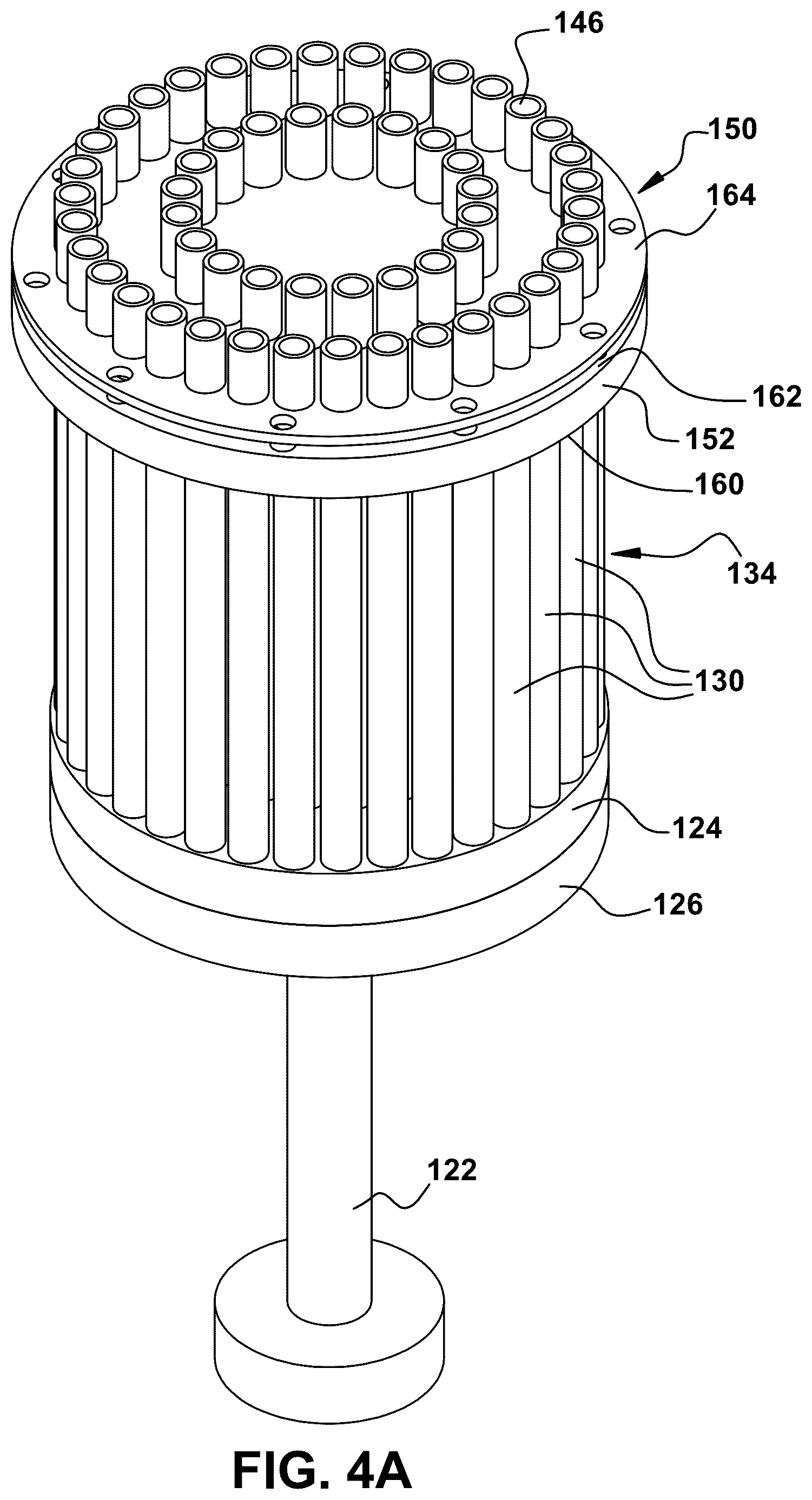 Patent US12613037 Figure 4 – Stabilizer for plurality of mixing tubes of micromixer and related method