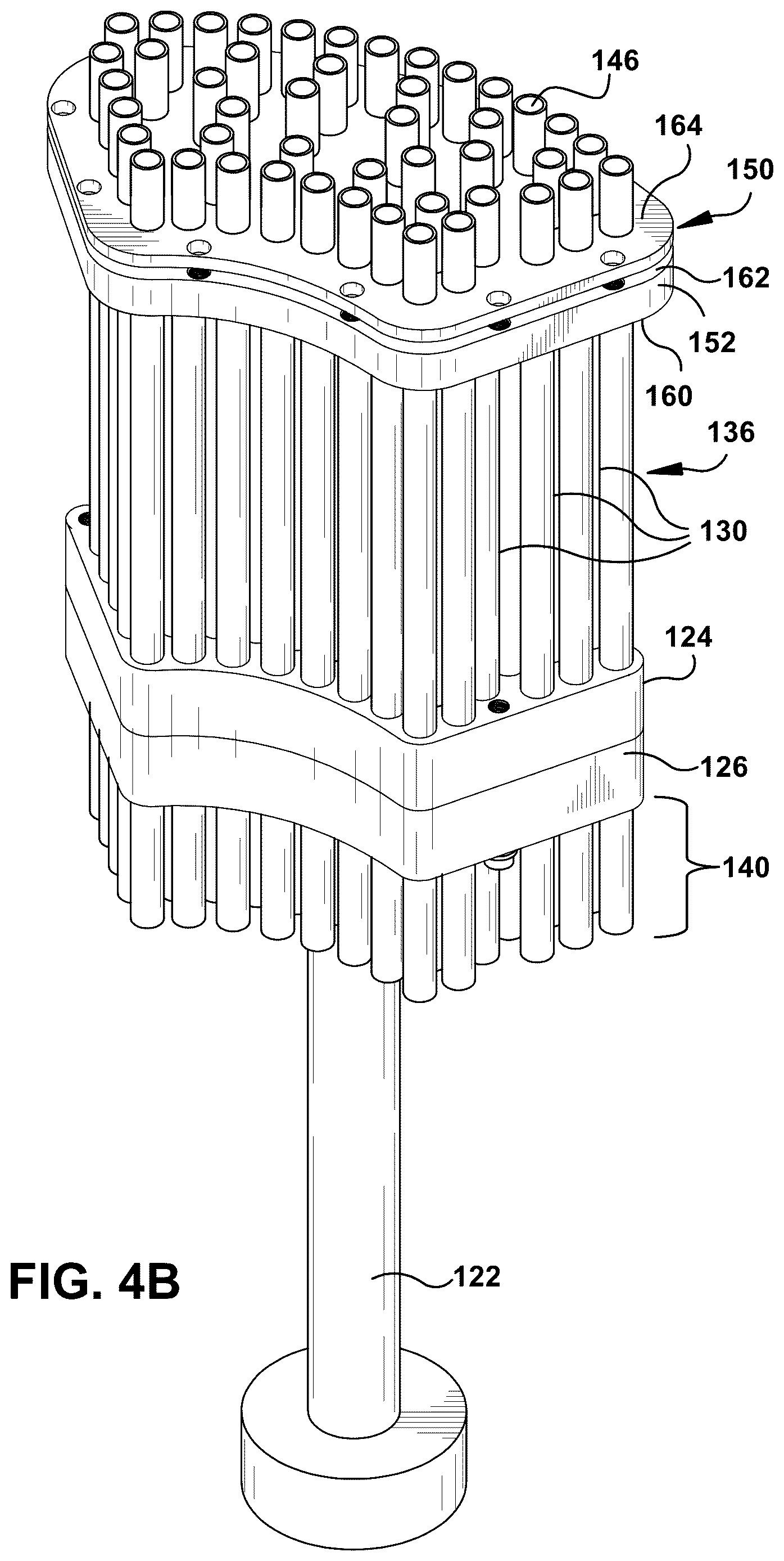 Patent US12613037 Figure 5 – Stabilizer for plurality of mixing tubes of micromixer and related method