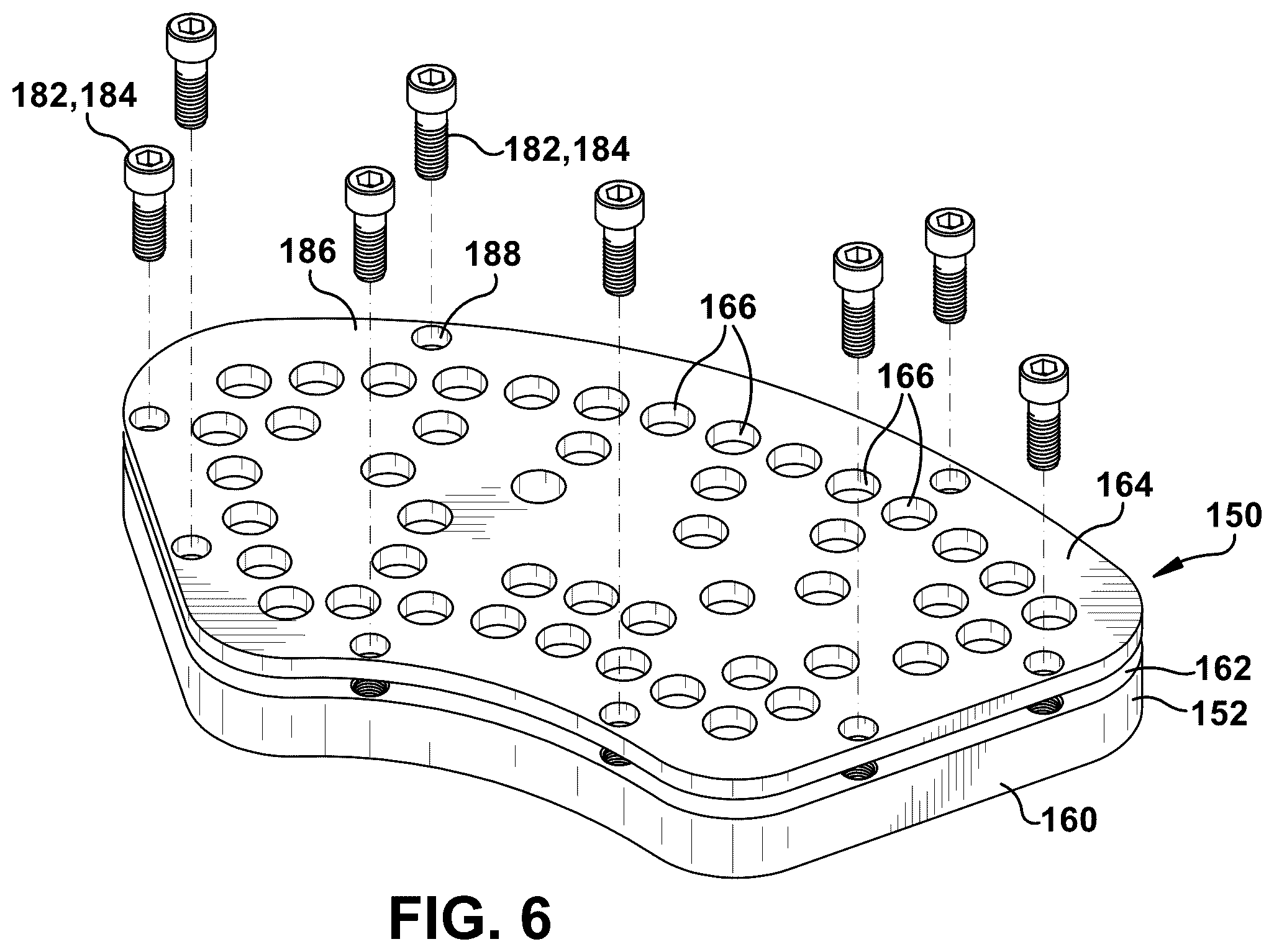 Patent US12613037 Figure 7 – Stabilizer for plurality of mixing tubes of micromixer and related method