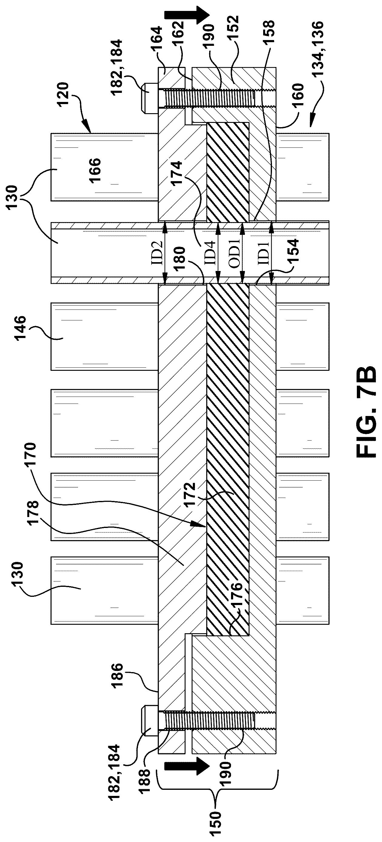 Patent US12613037 Figure 9 – Stabilizer for plurality of mixing tubes of micromixer and related method