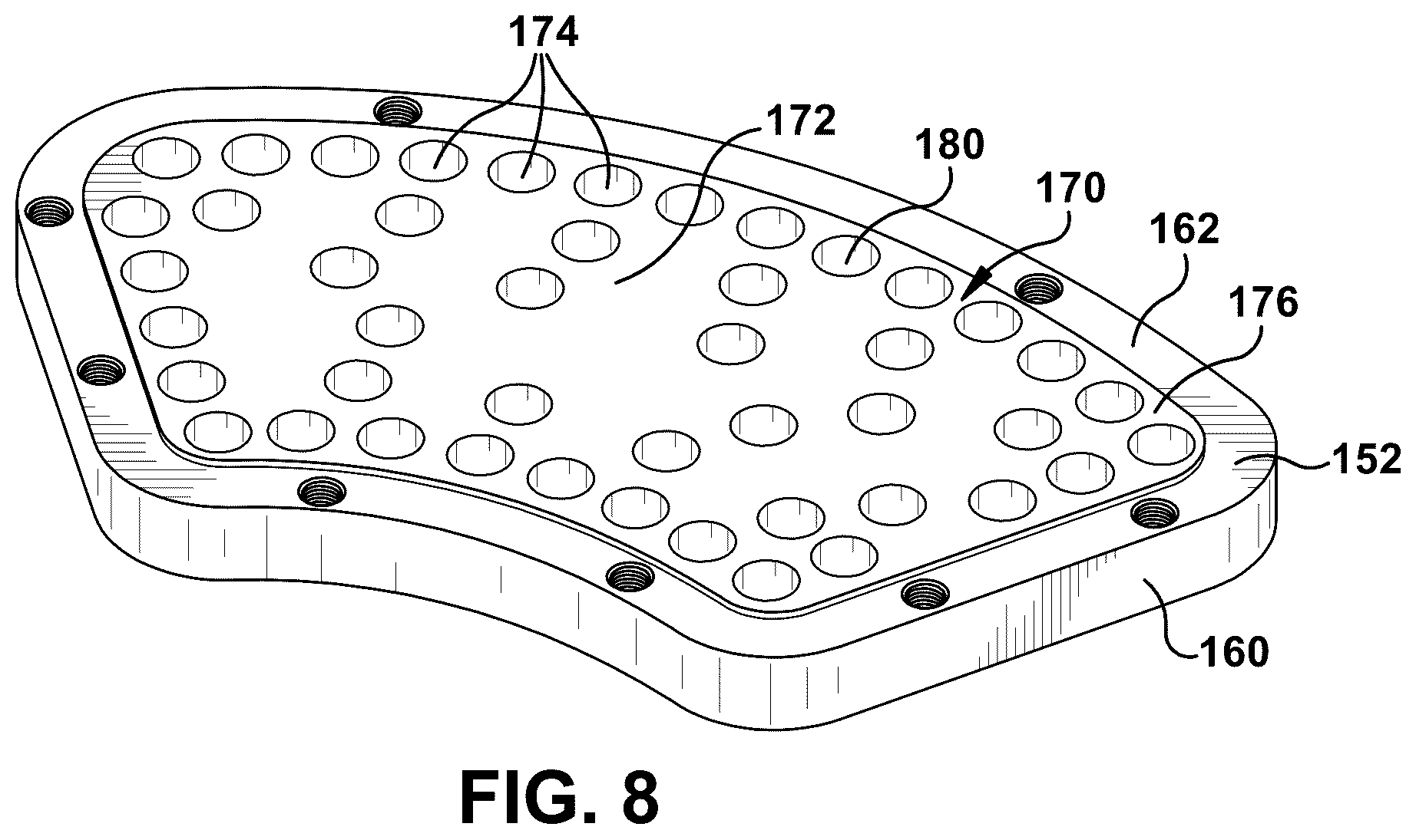 Patent US12613037 Figure 10 – Stabilizer for plurality of mixing tubes of micromixer and related method